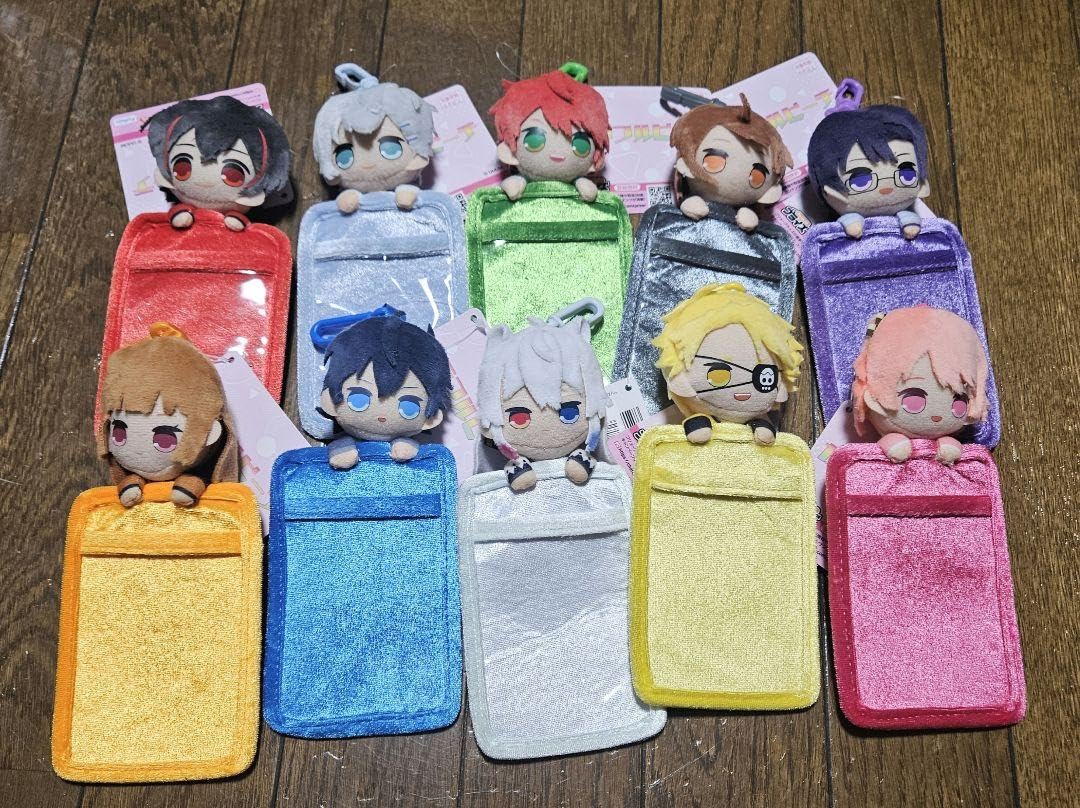 カラフルピーチ Amazon.co.jp: カラフルピーチ パスケース10種 ZVIP : Toys & Games