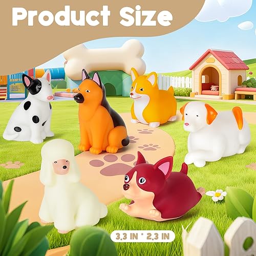 Miniatura 5 de Juguetes de baño para niños pequeños de 1 a 3 6 paquetes de juguetes de baño flotantes iluminados para niños pequeños para cumpleaños, Pascua