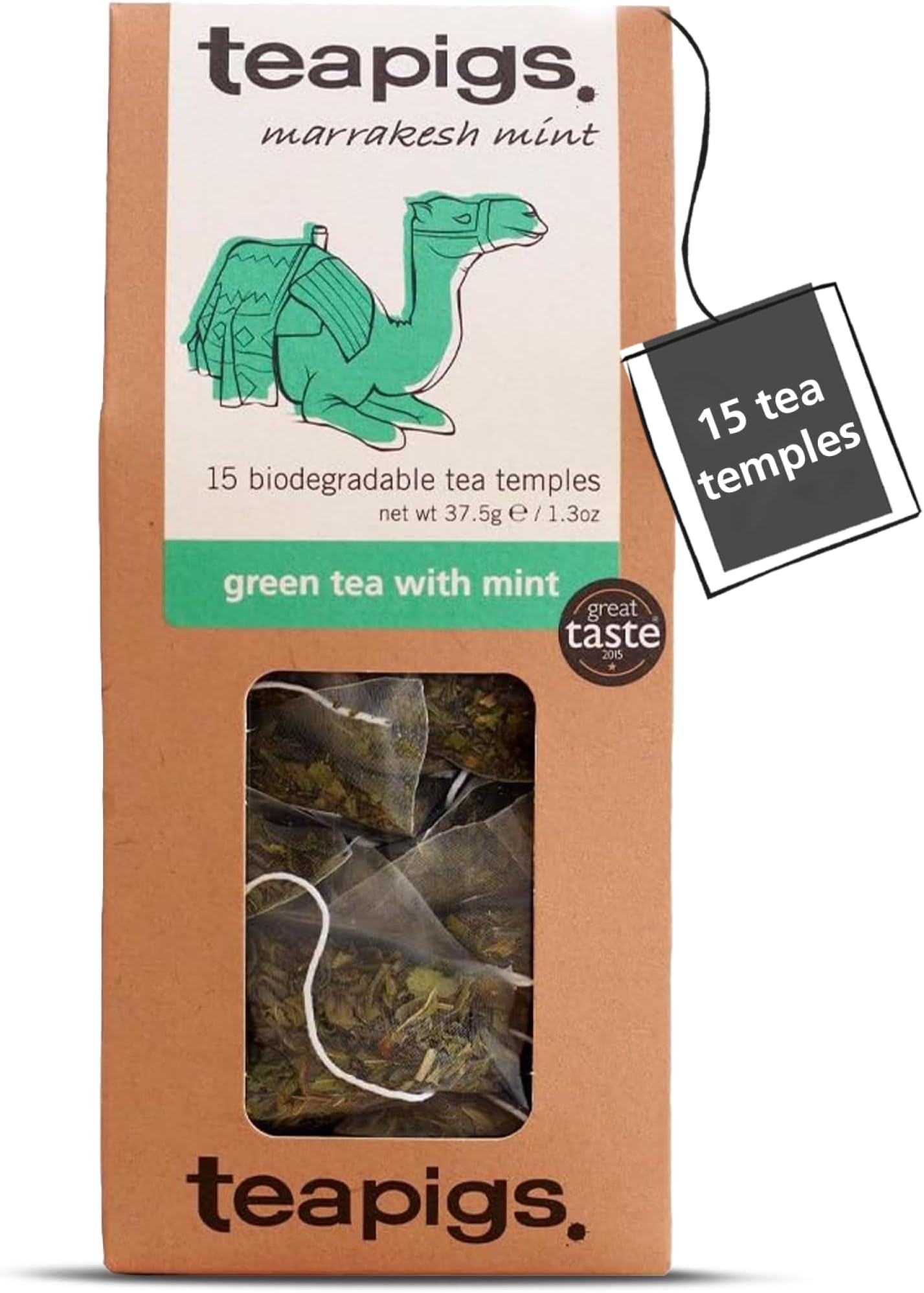 Green Tea with Mint 15 Temples