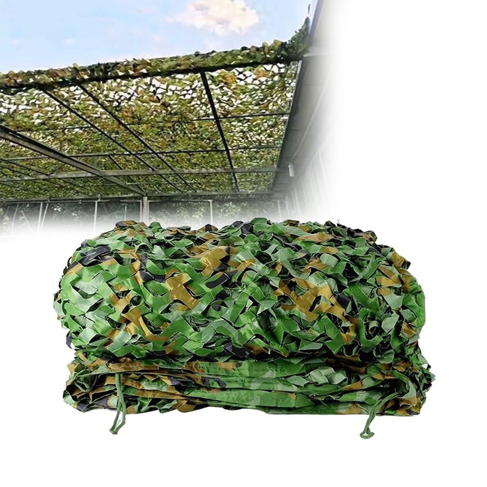 KLGFBDC Premium UVResistant Netting Car CoverVersatile Sizes for Ultimate Sun Protection & Jungle SafetyDurable Breathable Weatherproof Outdoor Car Shield