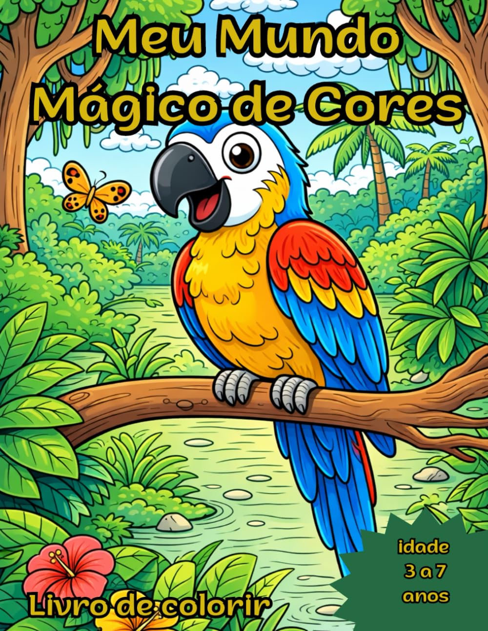 Meu Mundo Mágico de Cores