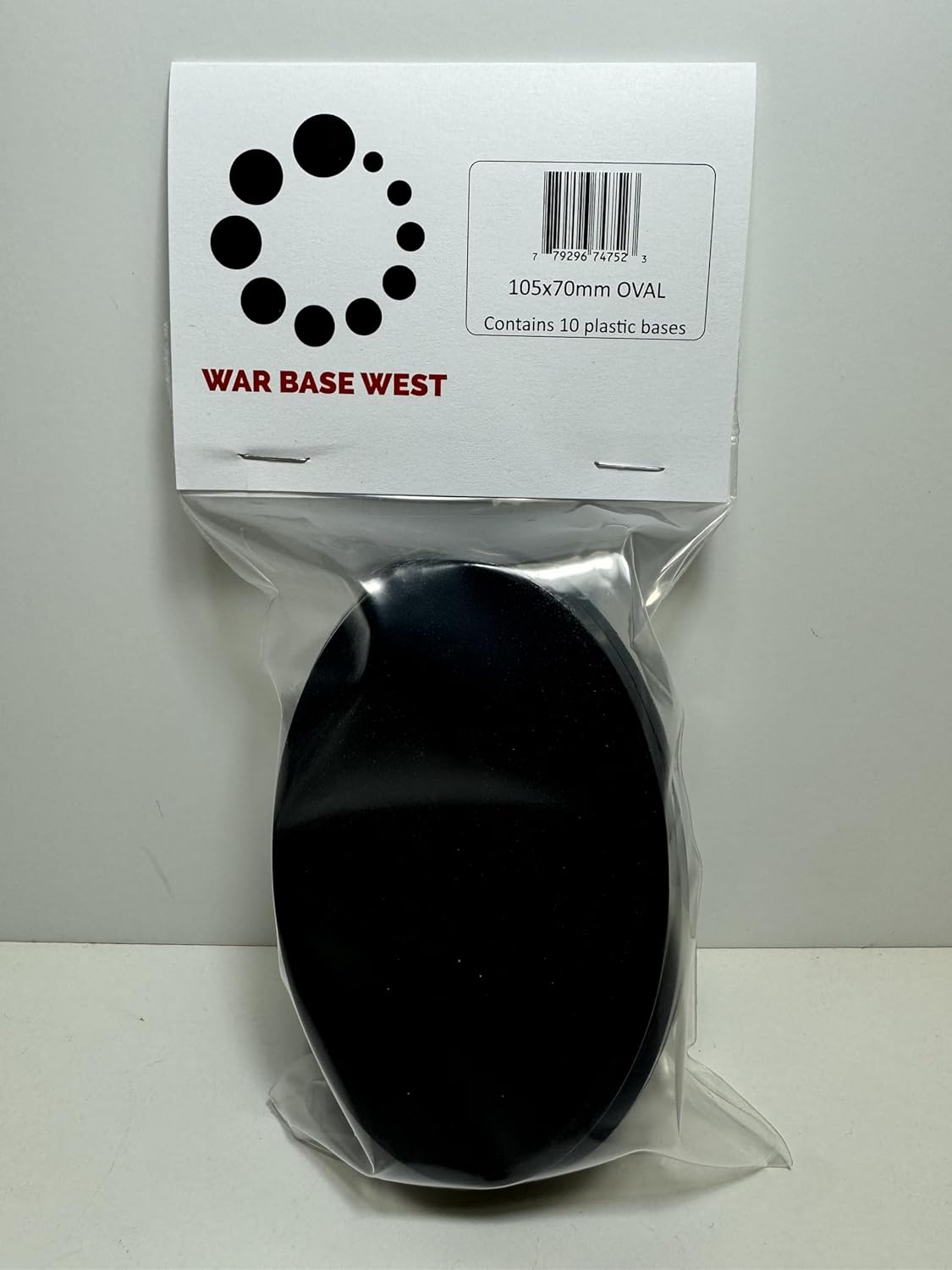 Lot of 10 Warhammer 40k AoS Citadel Large Oval Bases 105mm x 70mm Cawl