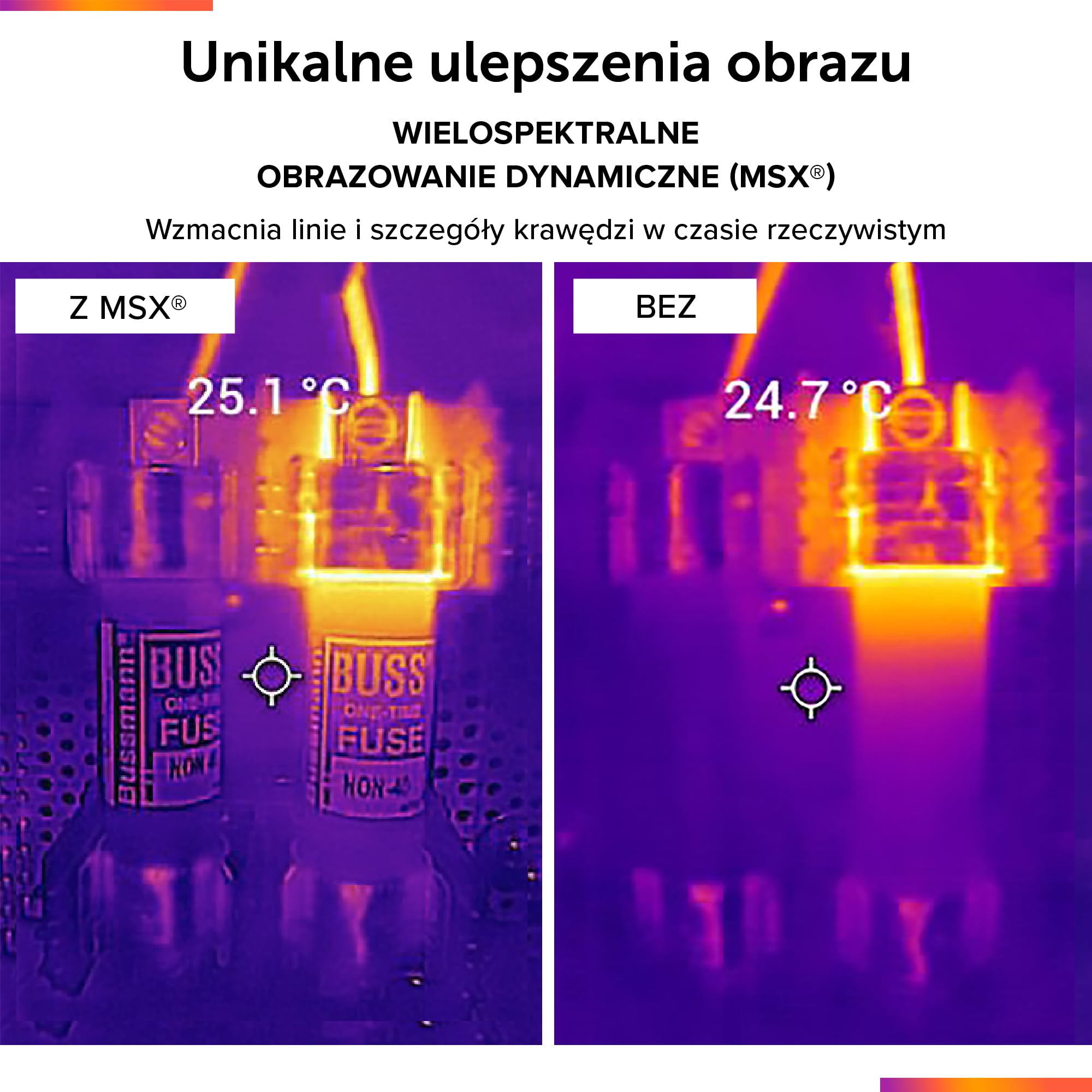 FLIR C5 Kompaktowa Kamera Termowizyjna Z Wi-Fi: Kamera Termowizyjna O Wysokiej RozdzielczośCi Do Inspekcji, Zastosowań Elektrycznych/Mechanicznych, Budowlanych i HVAC