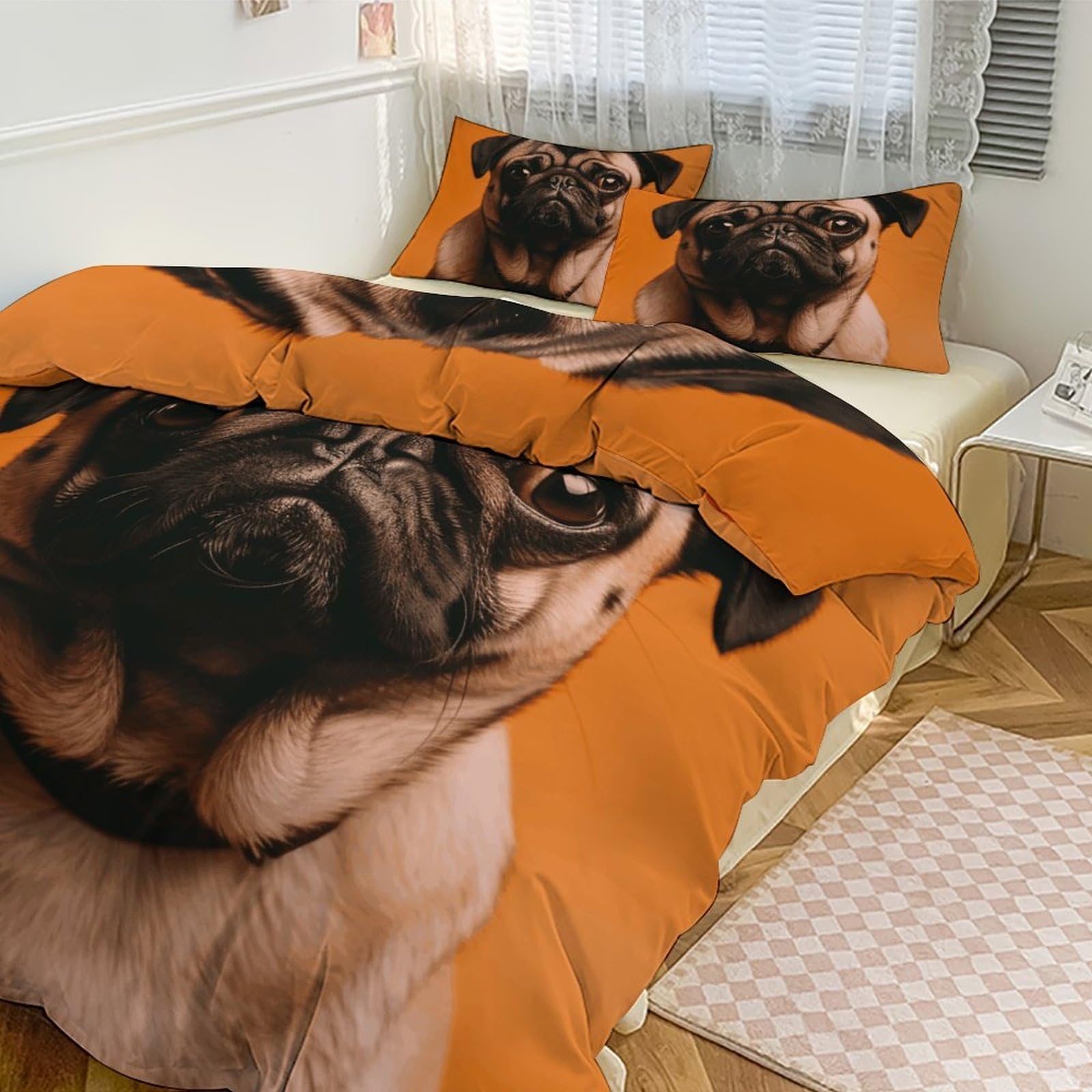 Parure de lit grand lit carlin pour transformer l'ambiance de votre chambre