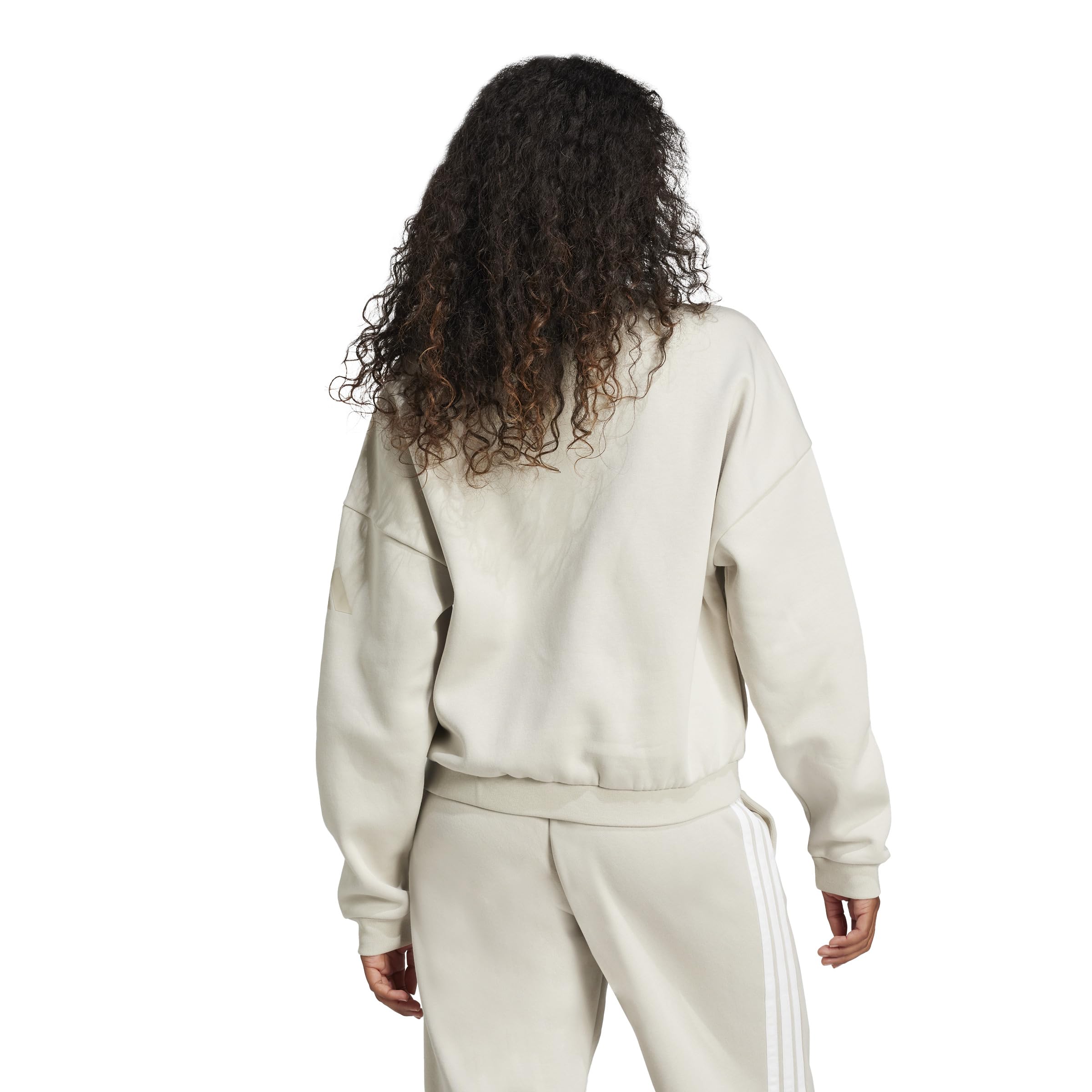 adidas Women's Chaqueta bómber Essentials Contemporary Logo