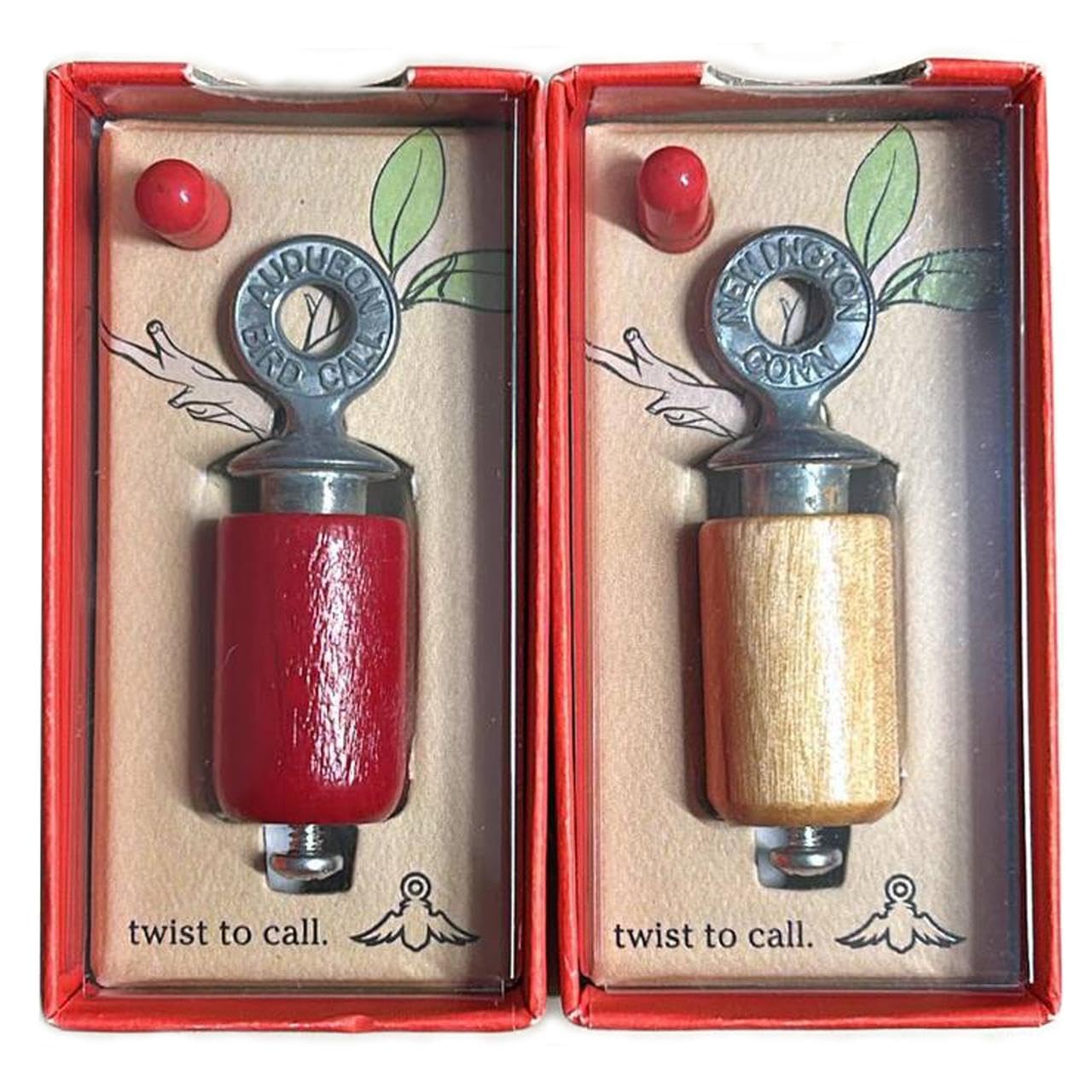 Audubon Bird Call Red and Birch Gift Pack