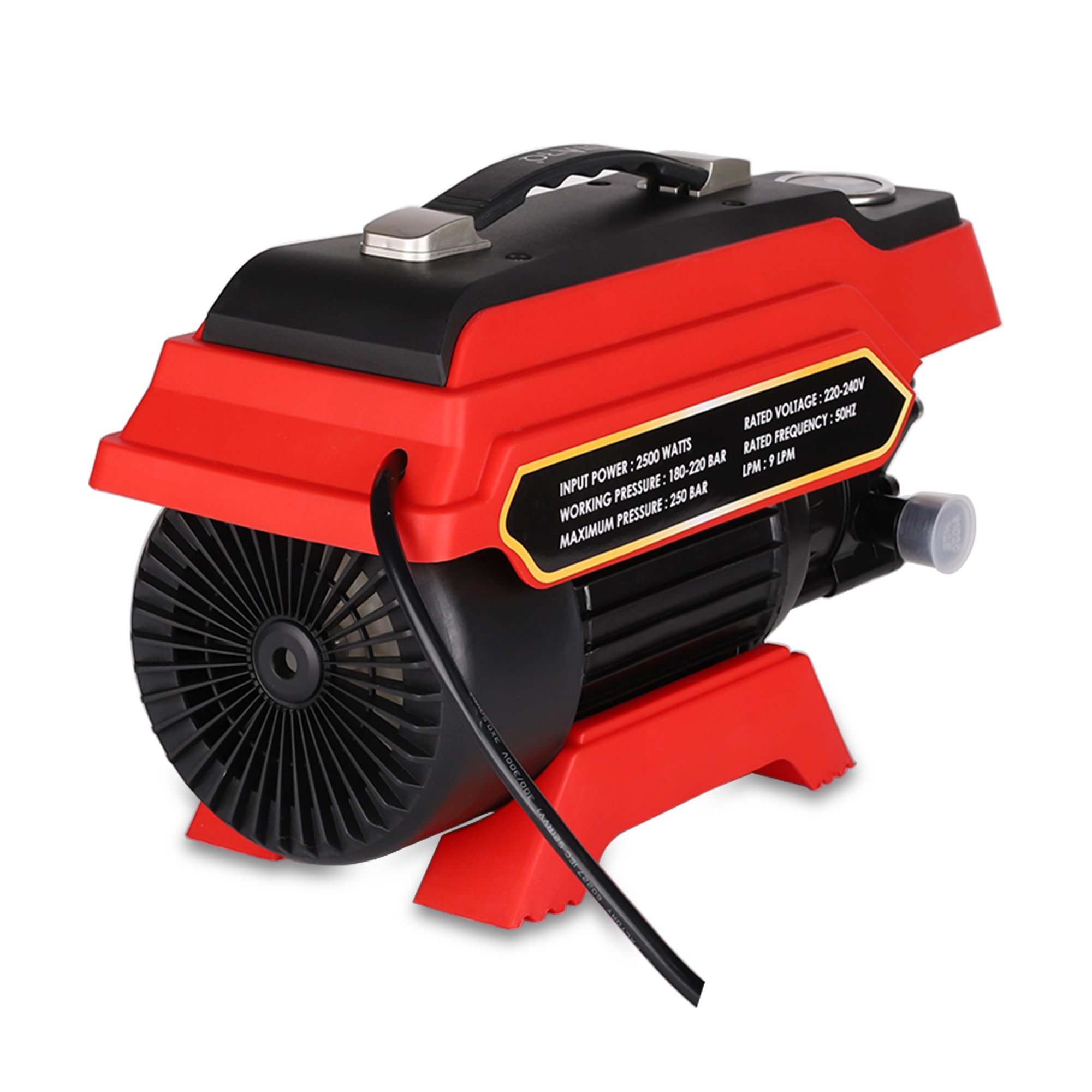 STARQ ST5 Pressure Washer - 250 Bar, 2500W -8