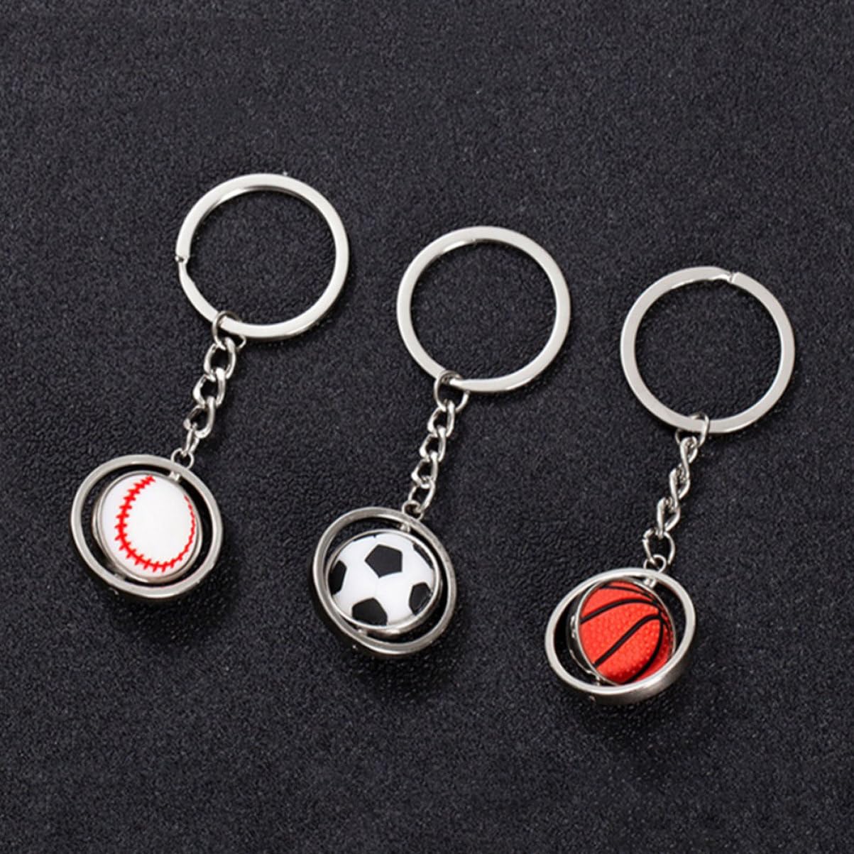 Schlüsselanhänger Kartenhalter Ohrringhalter Schlüssel Schlüsselringe Schlüsselbänder In Großen Mengen Set Fußball Schlüsselanhänger Fußball Schlüsselanhänger Karabinerschnalle