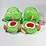 Plush Slippers Super Mario Bros. Green Yoshi King Kong Adult Ladies and Men Autumn and Winter House Slippers Plush Indoor Sli