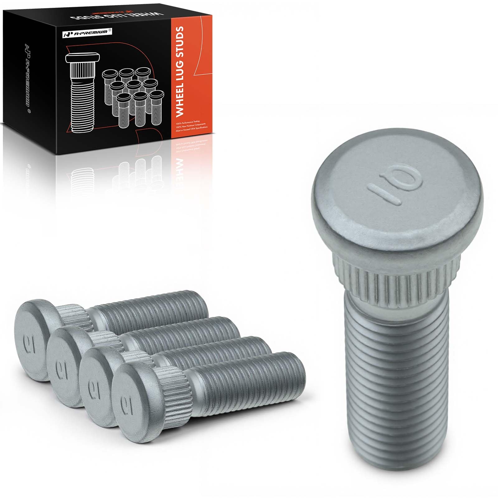 Amazon.com: A-Premium 5Pcs M12-1.5 Wheel Studs Compatible with