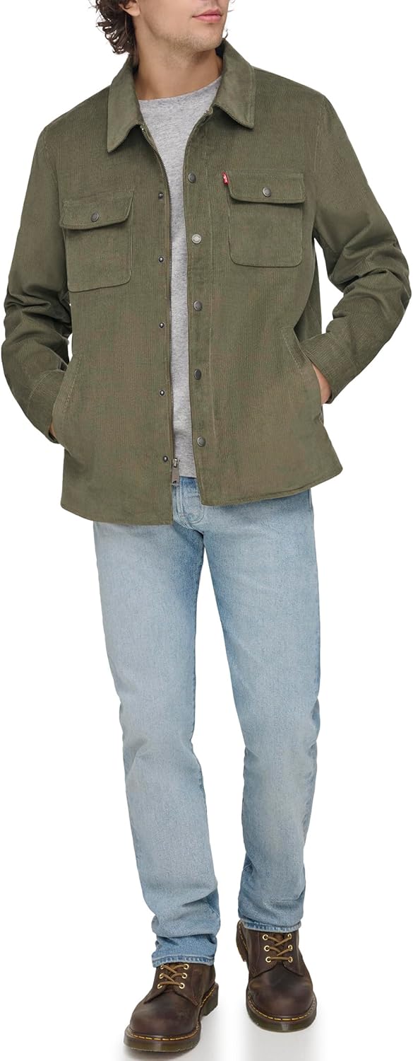 Levi's Men's Corduroy Shirt Jacket