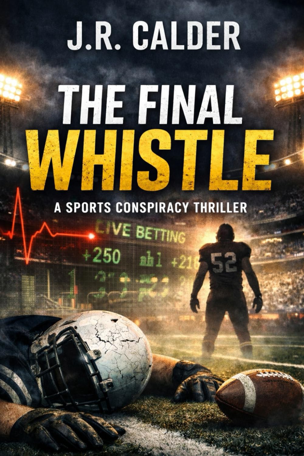 The Final Whistle: A Sports Conspiracy Thriller (Championship Conspiracy Mysteries)