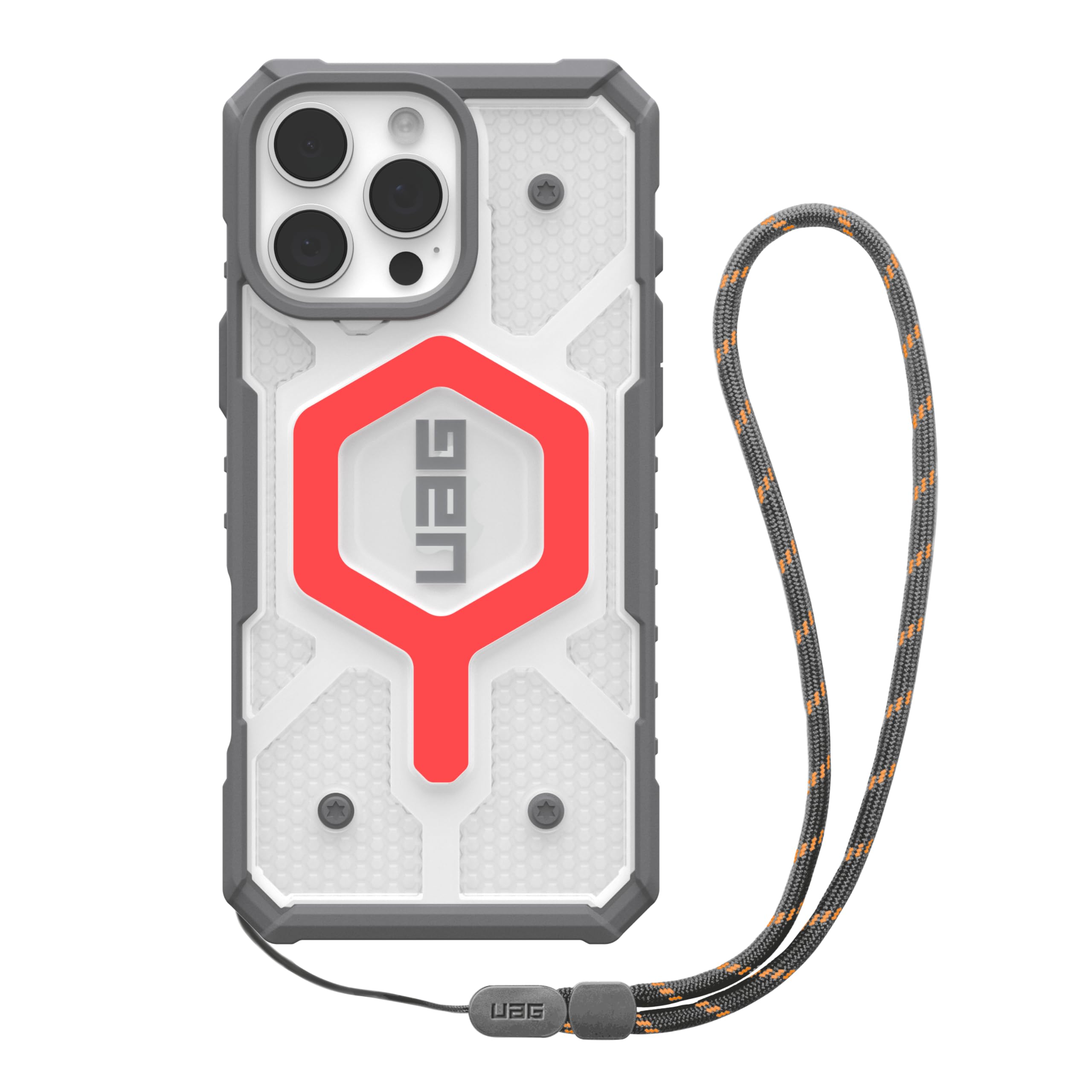UAG IPhone 16 Pro Max Case 6.9" Essential Armor Series- Rugged Cloud Blue