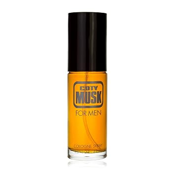 COTY MUSK MEN COTY COLOGNE SPRAY 1.5 OZ M