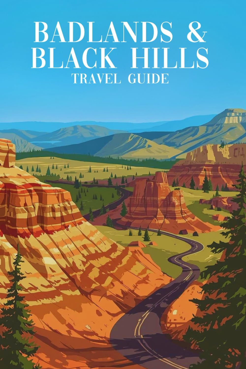 Badlands & Black Hills Travel Guide      Paperback – November 6, 2025