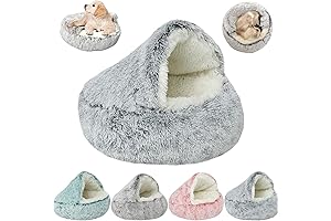 Olvys Cozy Cocoon Dog Bed: A Sanctuary for Your Furry Friend