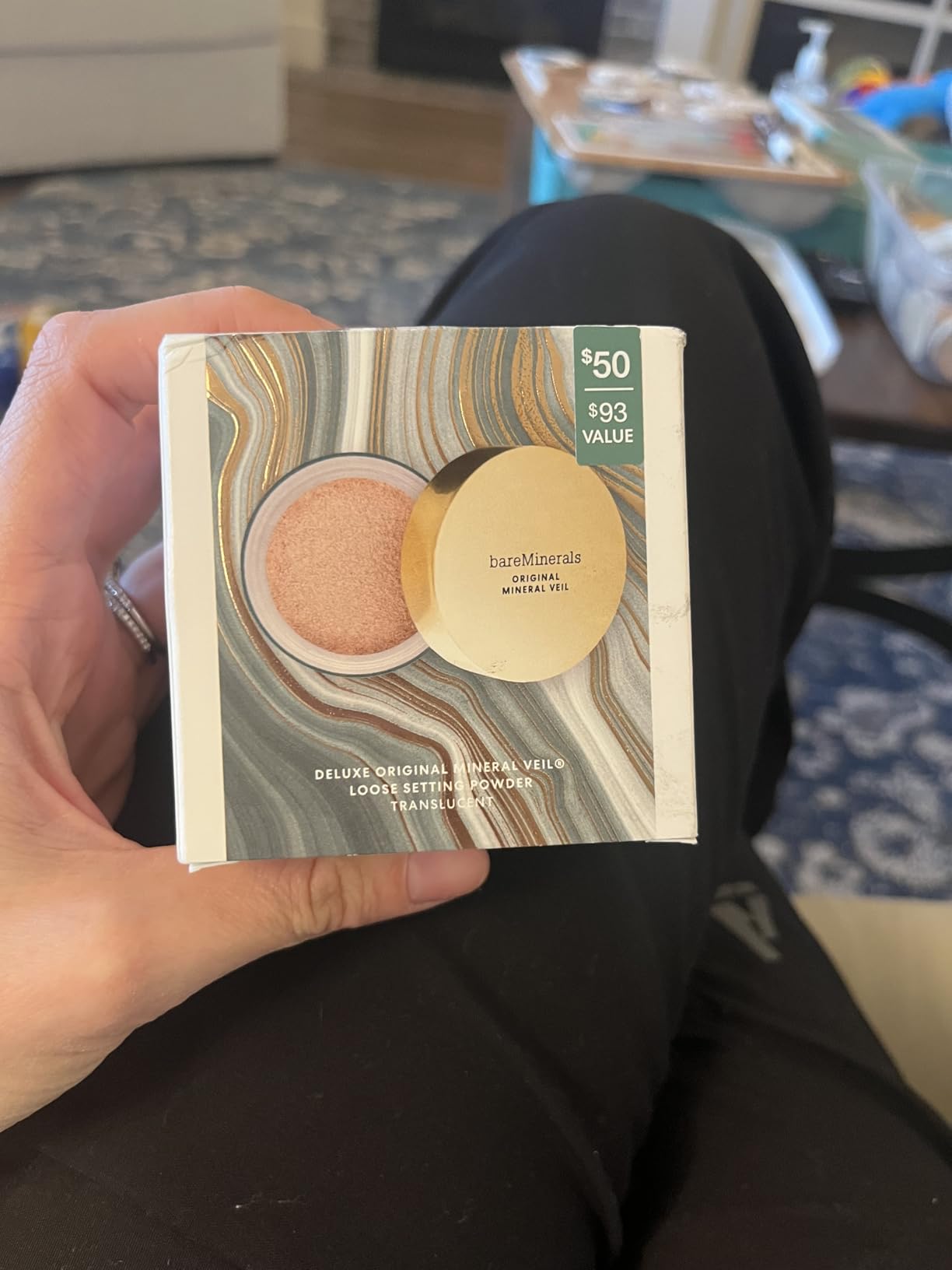 bareMinerals Mineral Veil Setting Powder with SPF 25