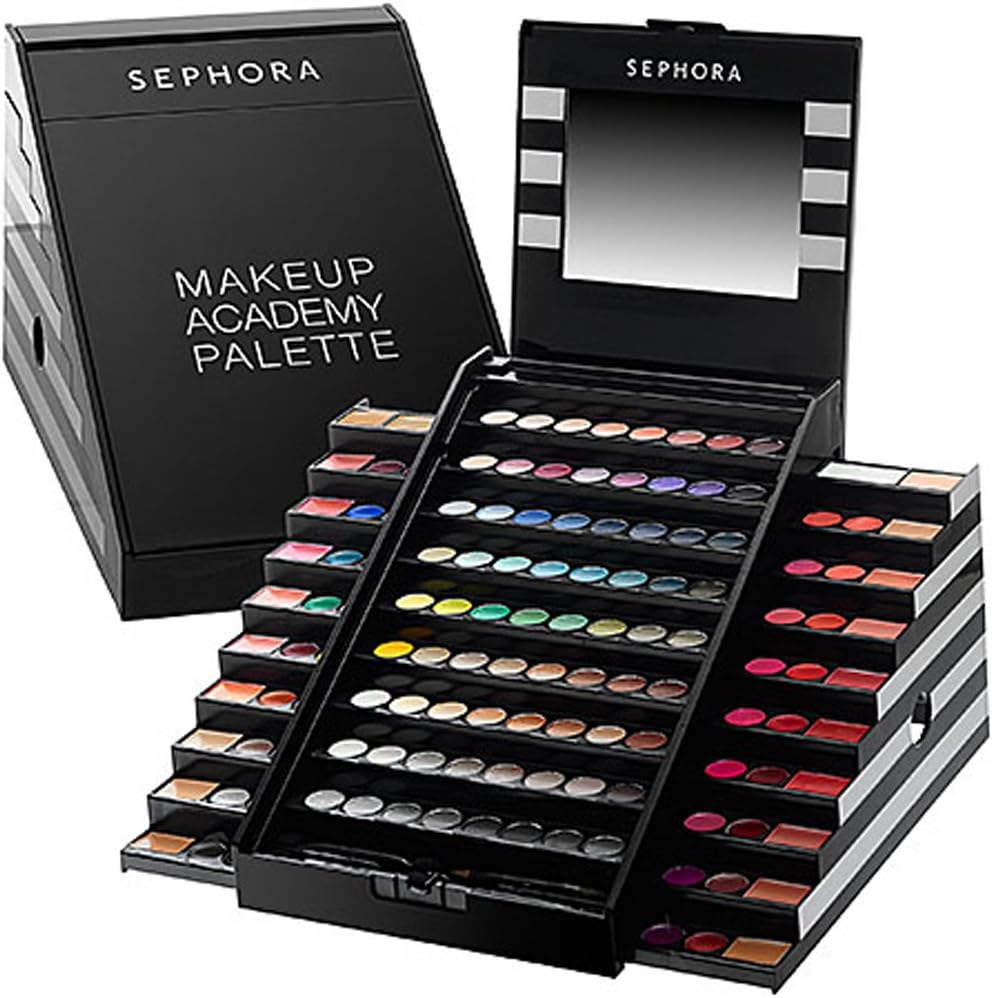 Sephora Makeup Academy Palette 2013 Blockbuster, 130 Shades Limited-Edition $210.00 Value! by Kodiake