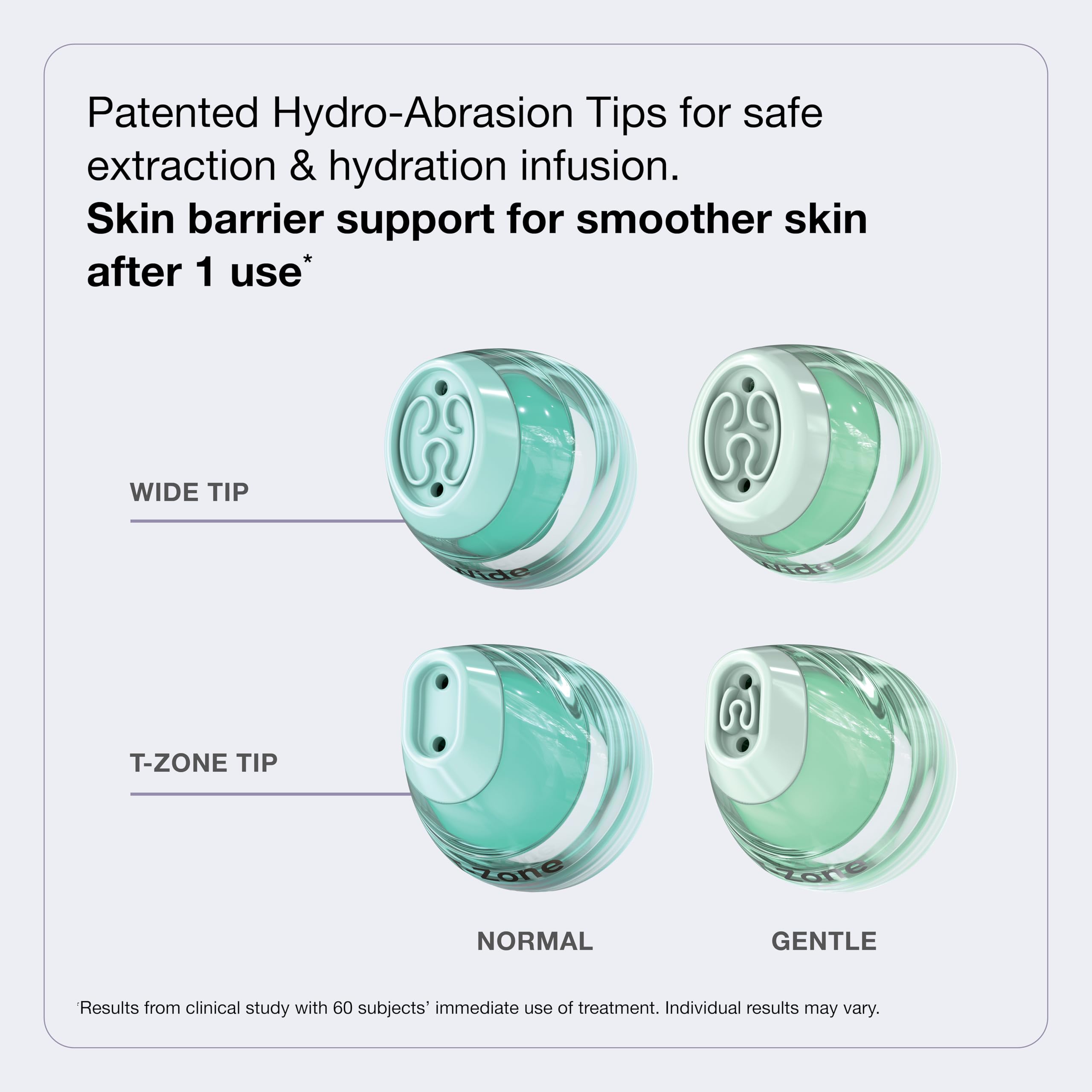 Shark FacialPro Glow at-Home Hydro-Powered Facial System with DePuffi Hot & Cold Therapy – Professional Spa Skincare Device for Pore Cleansing, Hydration, & Radiant Glow, Blue, FH320