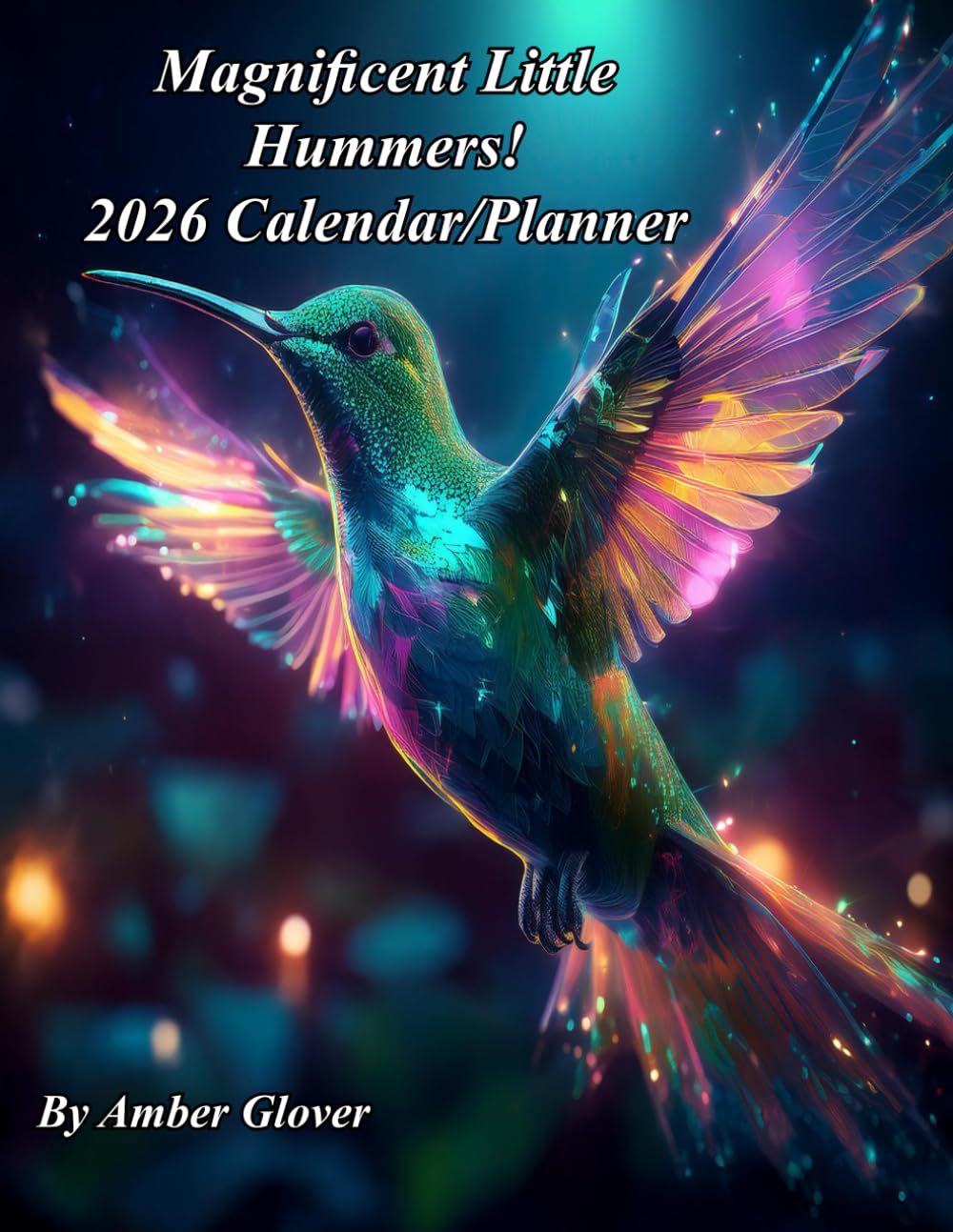 Magnificent Little Hummers! 2026 Calendar/Planner