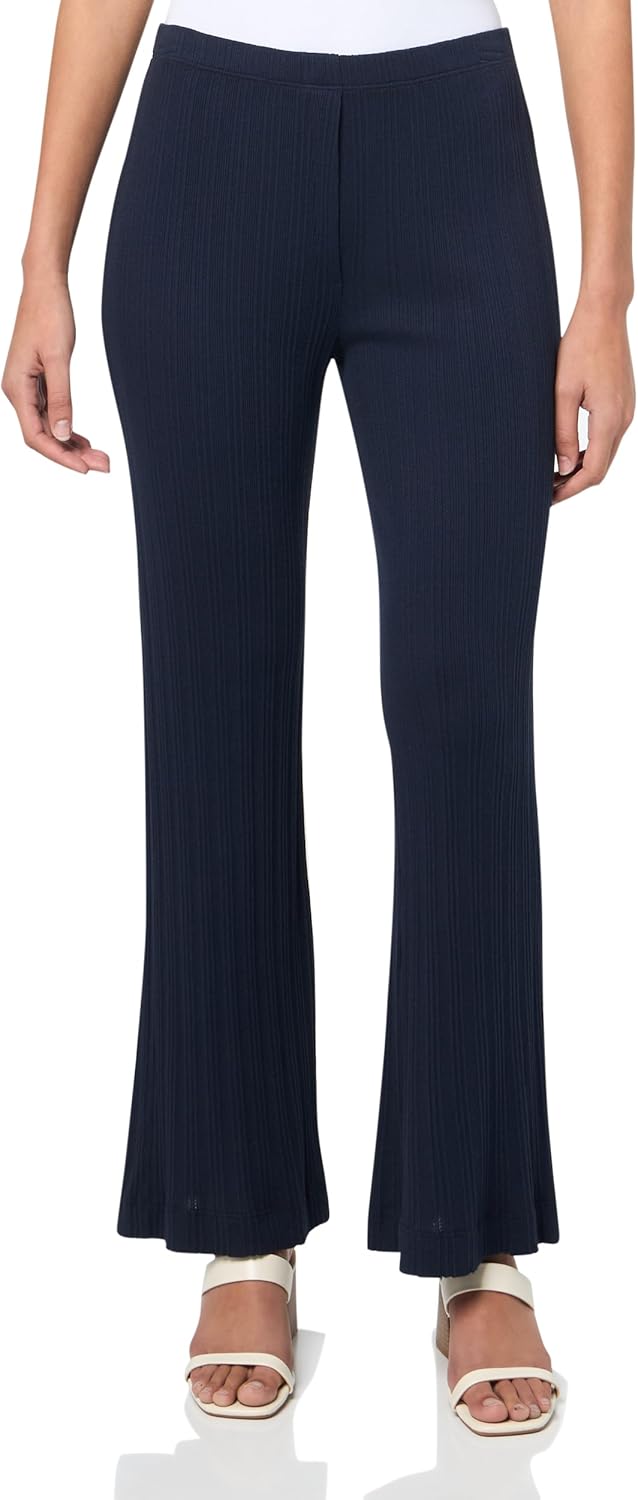 Velvet by Graham & Spencer Women's Alemi Pull on Pointelle Pants