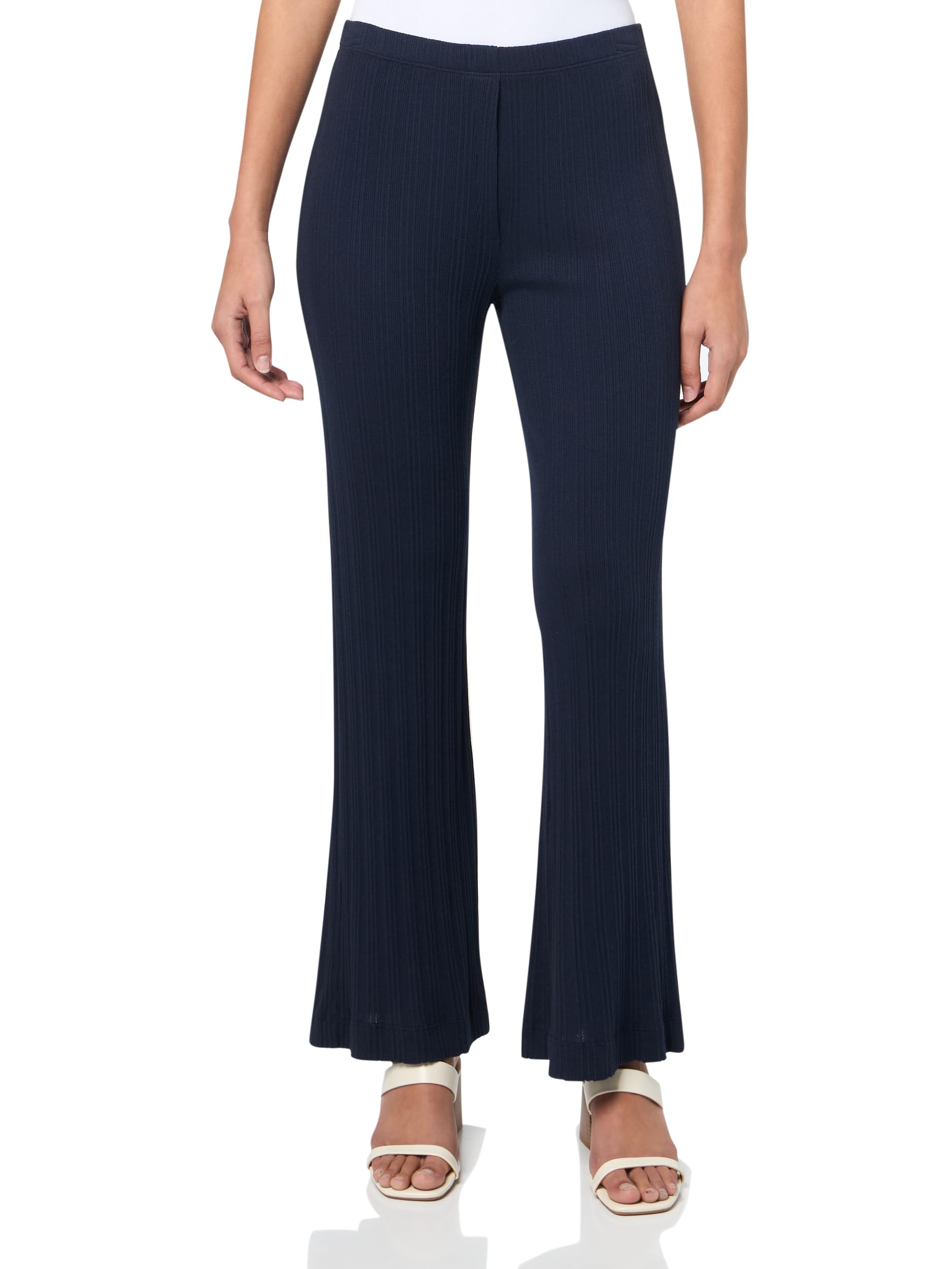Velvet by Graham Spencer Womens Alemi Pull on Pointelle Pants
