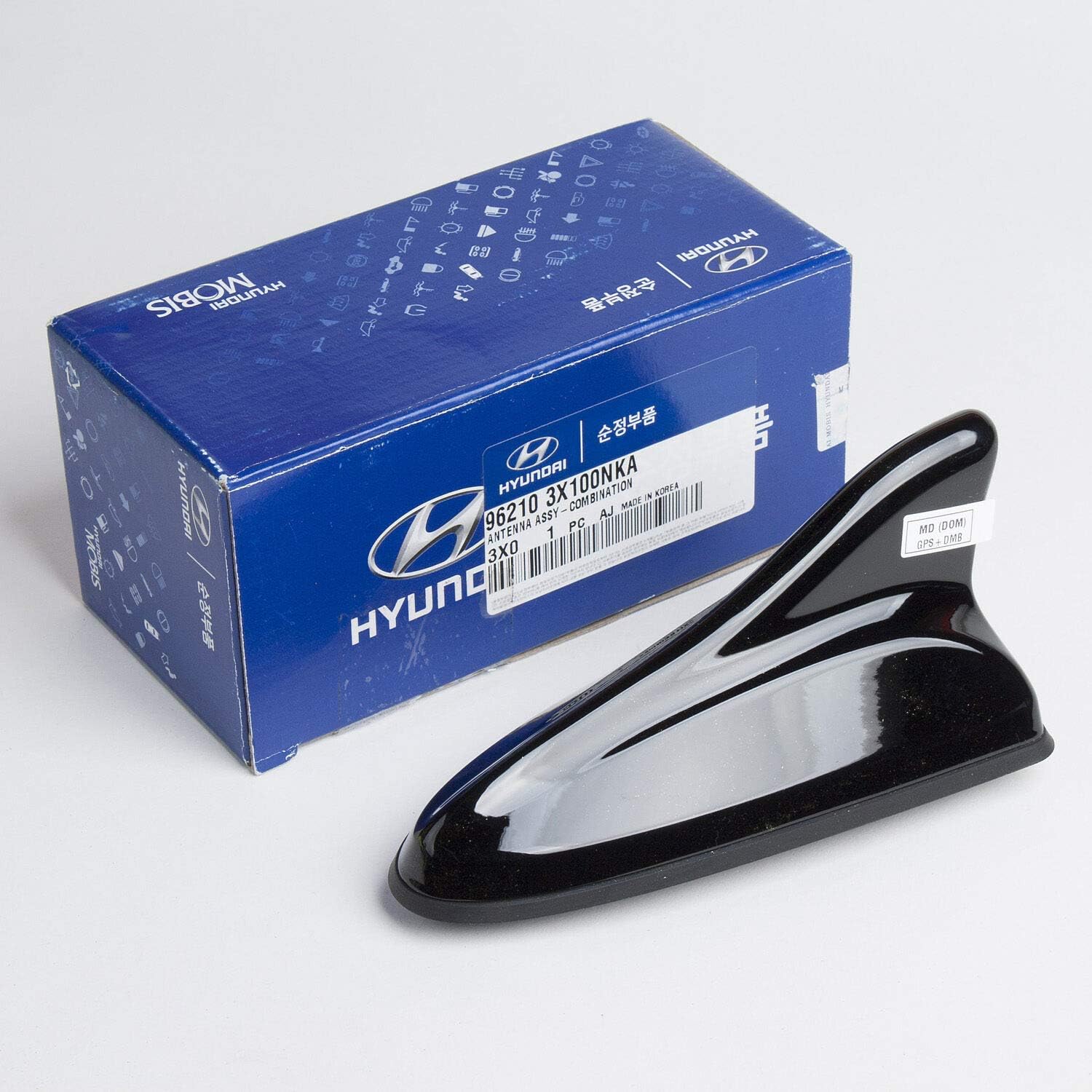 Amazon.com: HYUNDAI Genuine OEM AM/FM Shark Fin Antenna for 2011-2016 ...