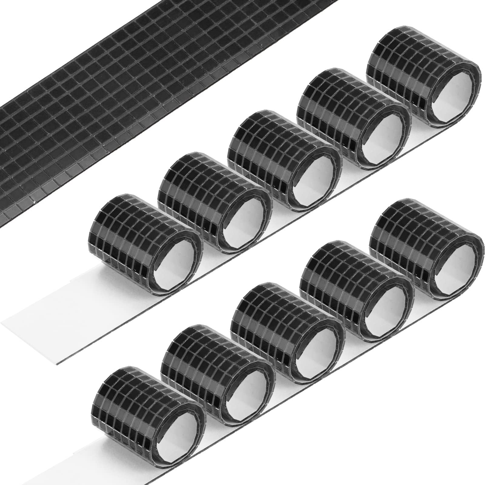 4800 Pcs Mirror Mosaic Tiles Tile Stickers Mosaic Tiles for Crafts Mirror Tiles Self