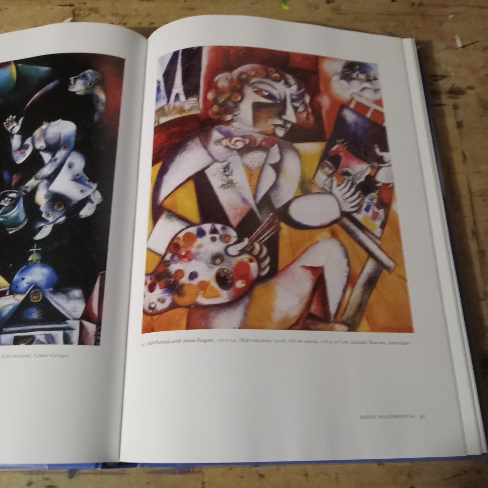 Marc Chagall 愛の魔術師 画集 Amazon.com: Marc Chagall: books, biography, latest update