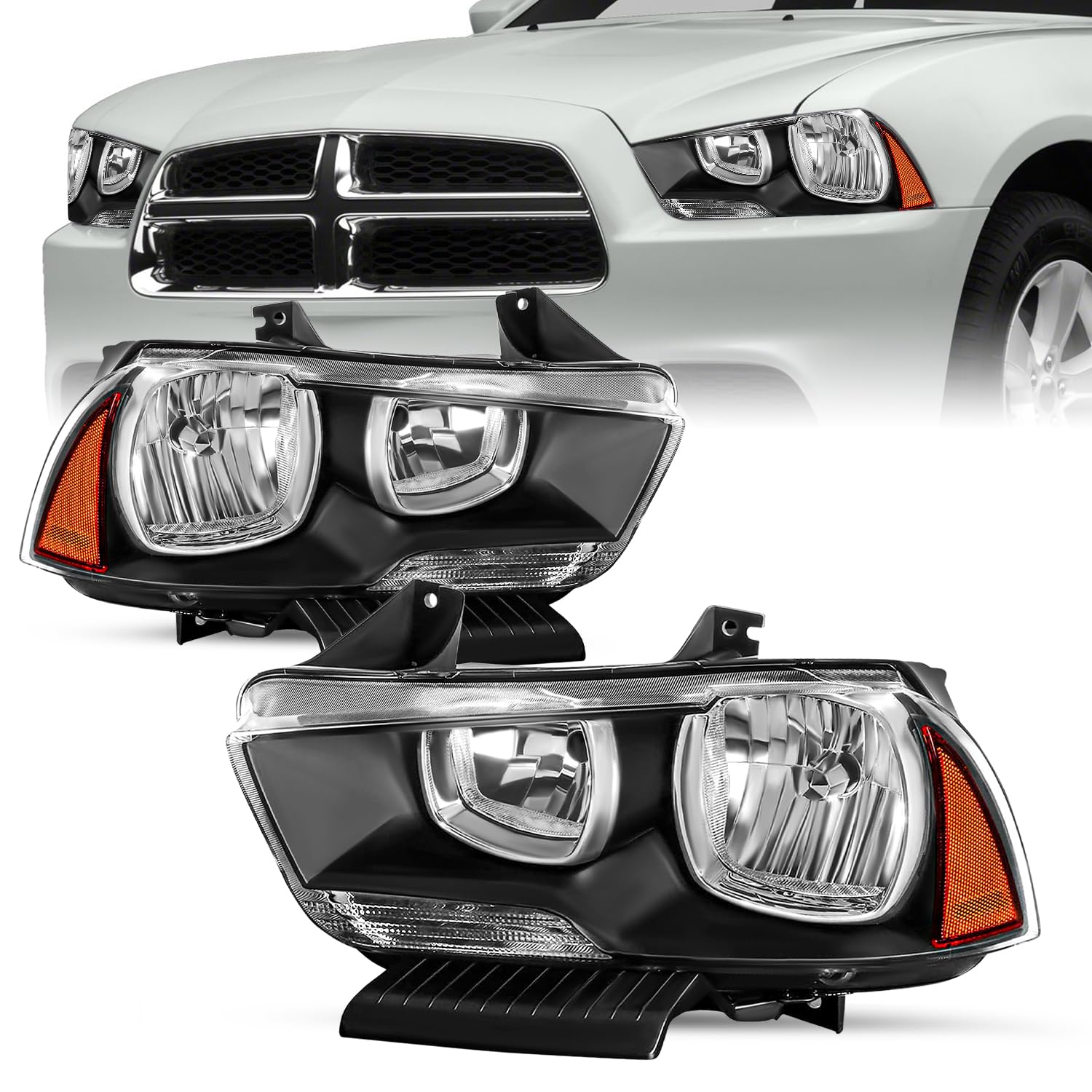 2012 Dodge Charger Headlights