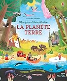  La planète Terre - Mon grand livre illustré