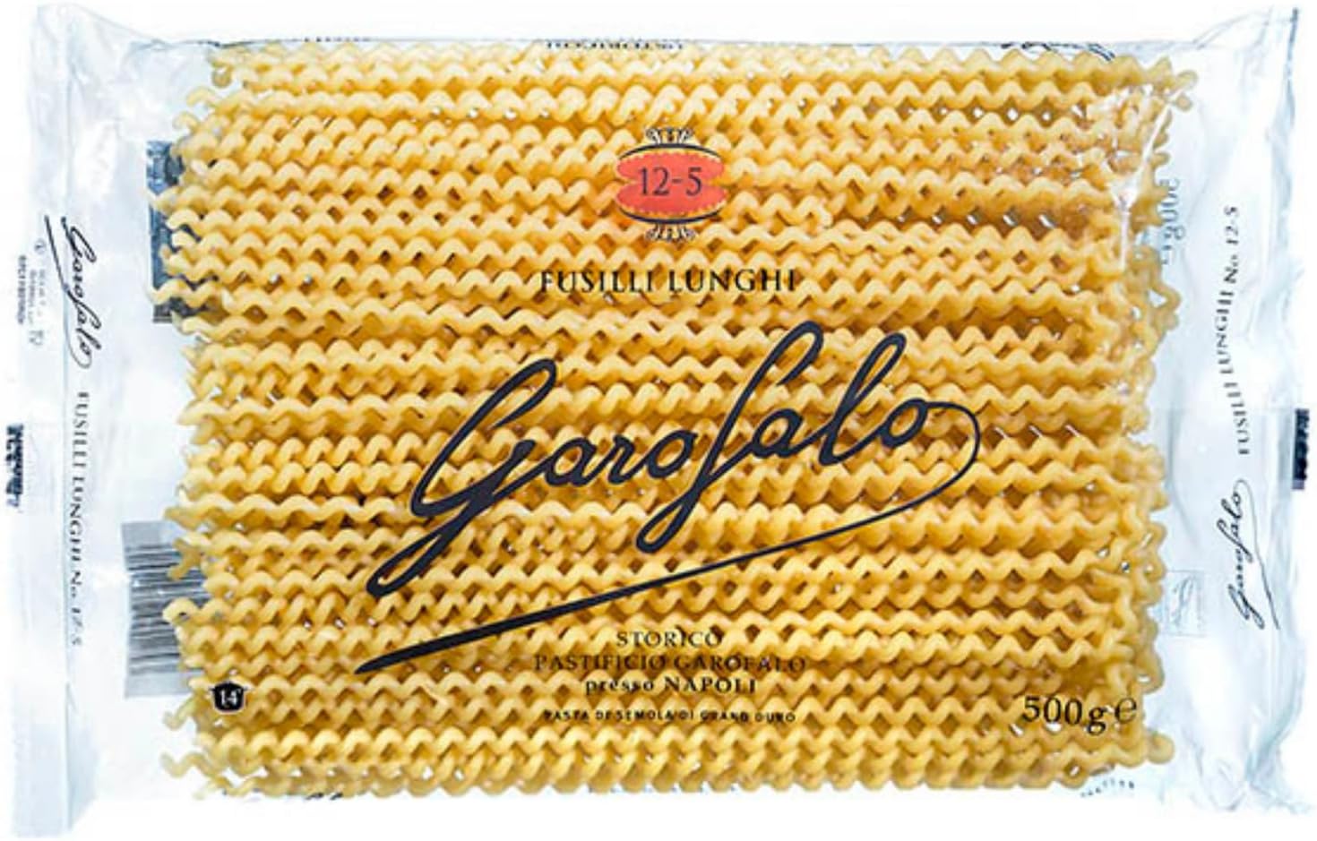 Garofalo Fusilli Lunghi Dry Pasta 500g