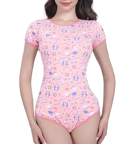 Landofgenie Onesie Pink