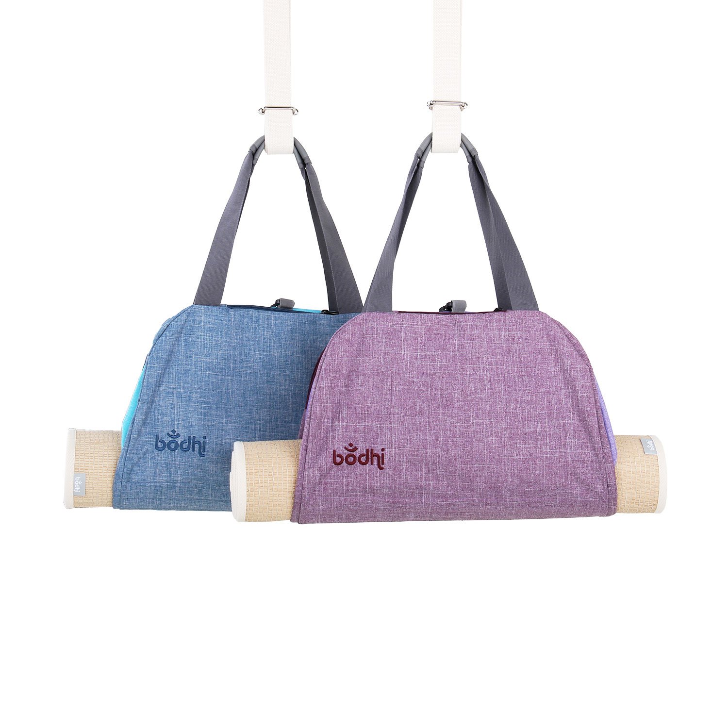 BODHI Yogatasche NAMASTÉ, Yogamatten-Tragetasche im Handtaschen-Look