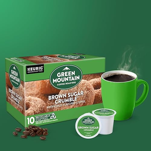 Vista 79 de Green Mountain Coffee Roasters - Cápsulas de sabores surtidos