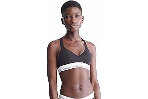 Calvin Klein Women's Modern Cotton Lightly Lined Wireless Bralette