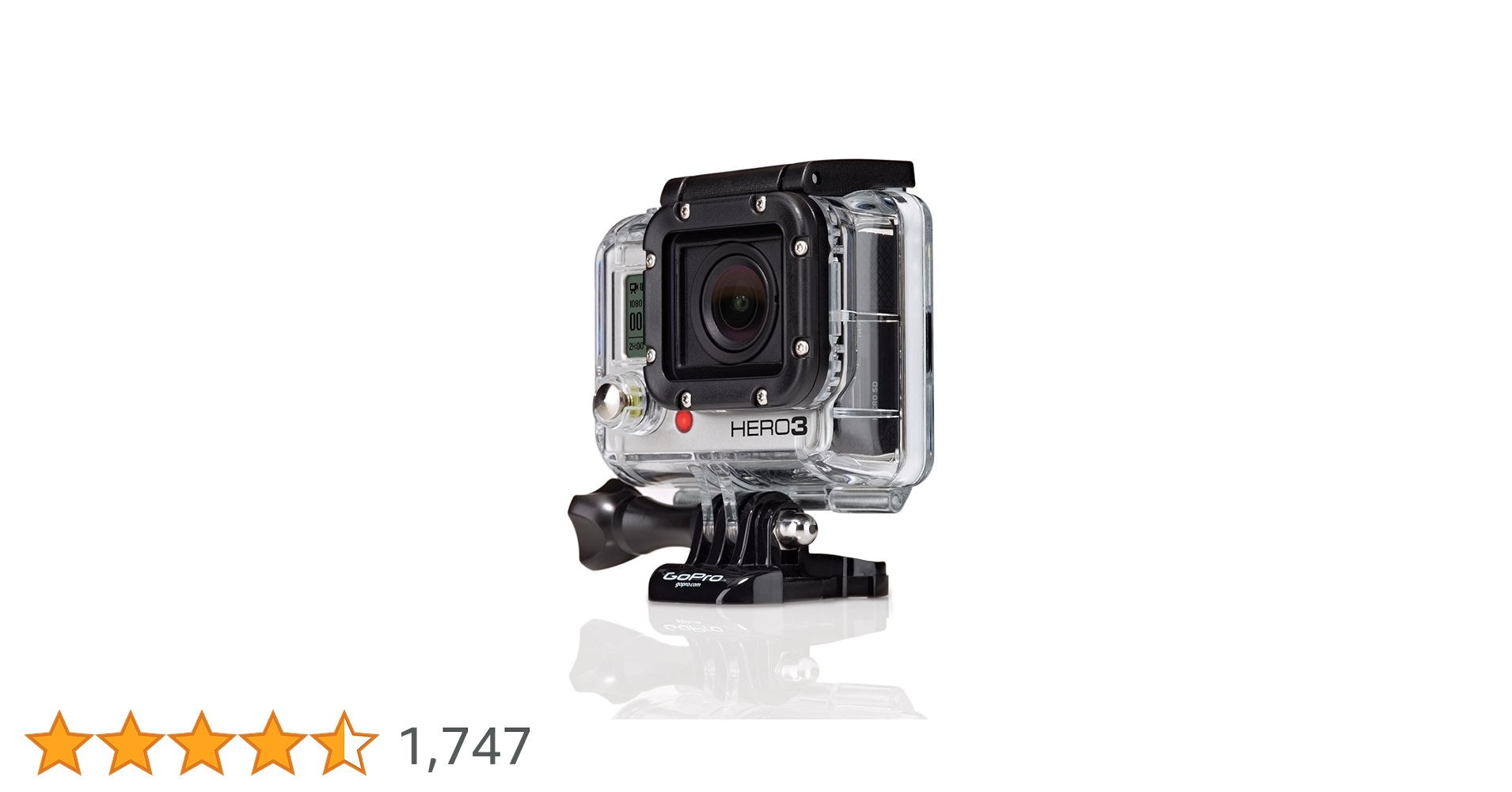 GoPro ゴープロ　HERO3 GoPro - HERO3 HD White Edition : Amazon.ca: Electronics