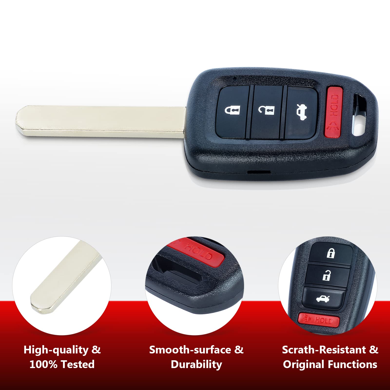Car Key Fob Keyless Entry Remote fits 2013-2016 Iceland Car Key Fob Keyless Entry Remote fits 2013-2016 Iceland