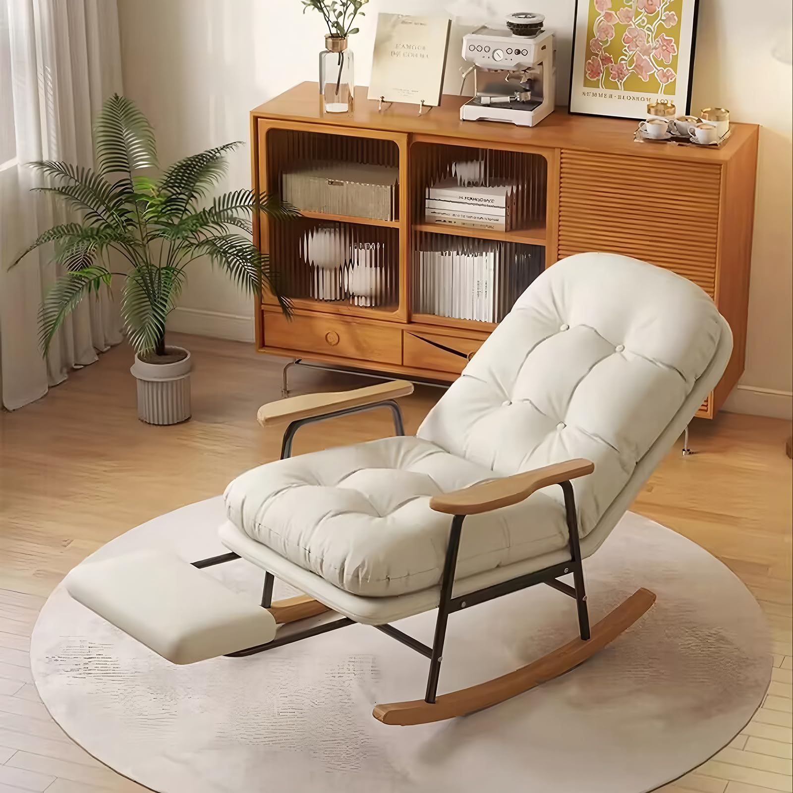 Fauteuil relax intérieur pour soulager le dos avec dossier inclinable confortable