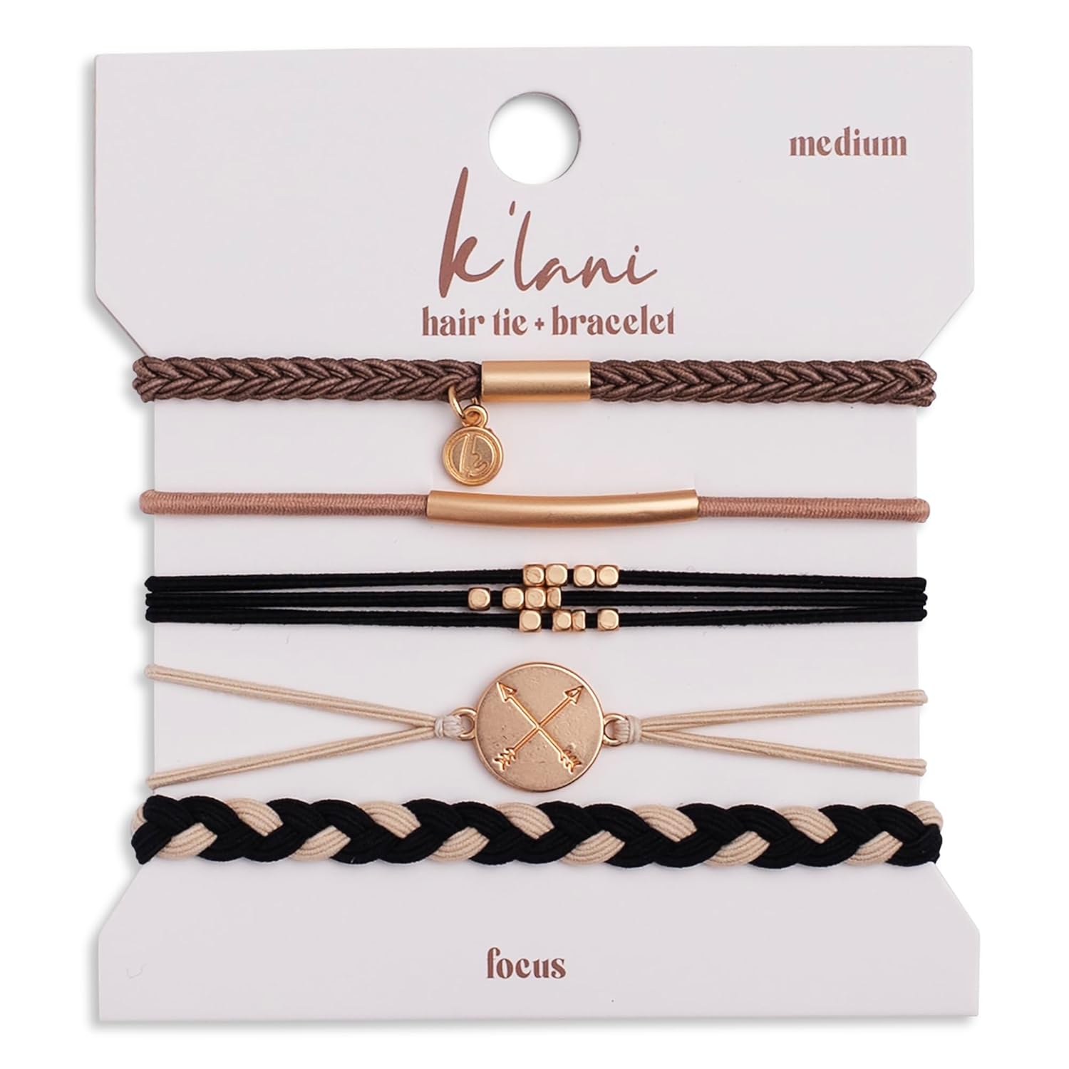 K'lani Hair Tie Bracelets for Women - Image 8