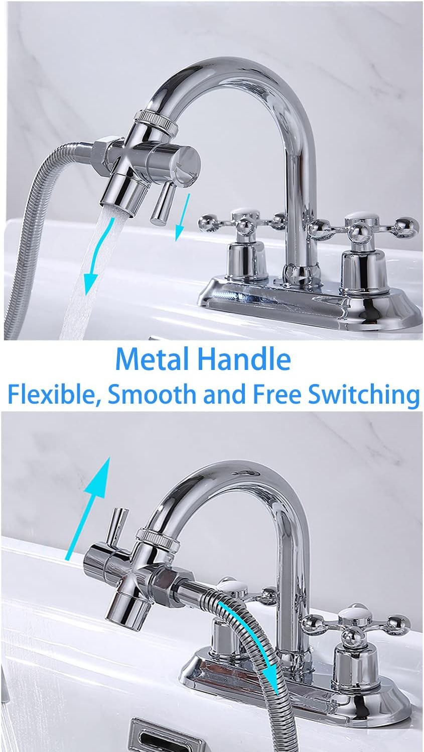 Buy Shower Enema System for Bathroom Faucet, with 100Hose,Faucet