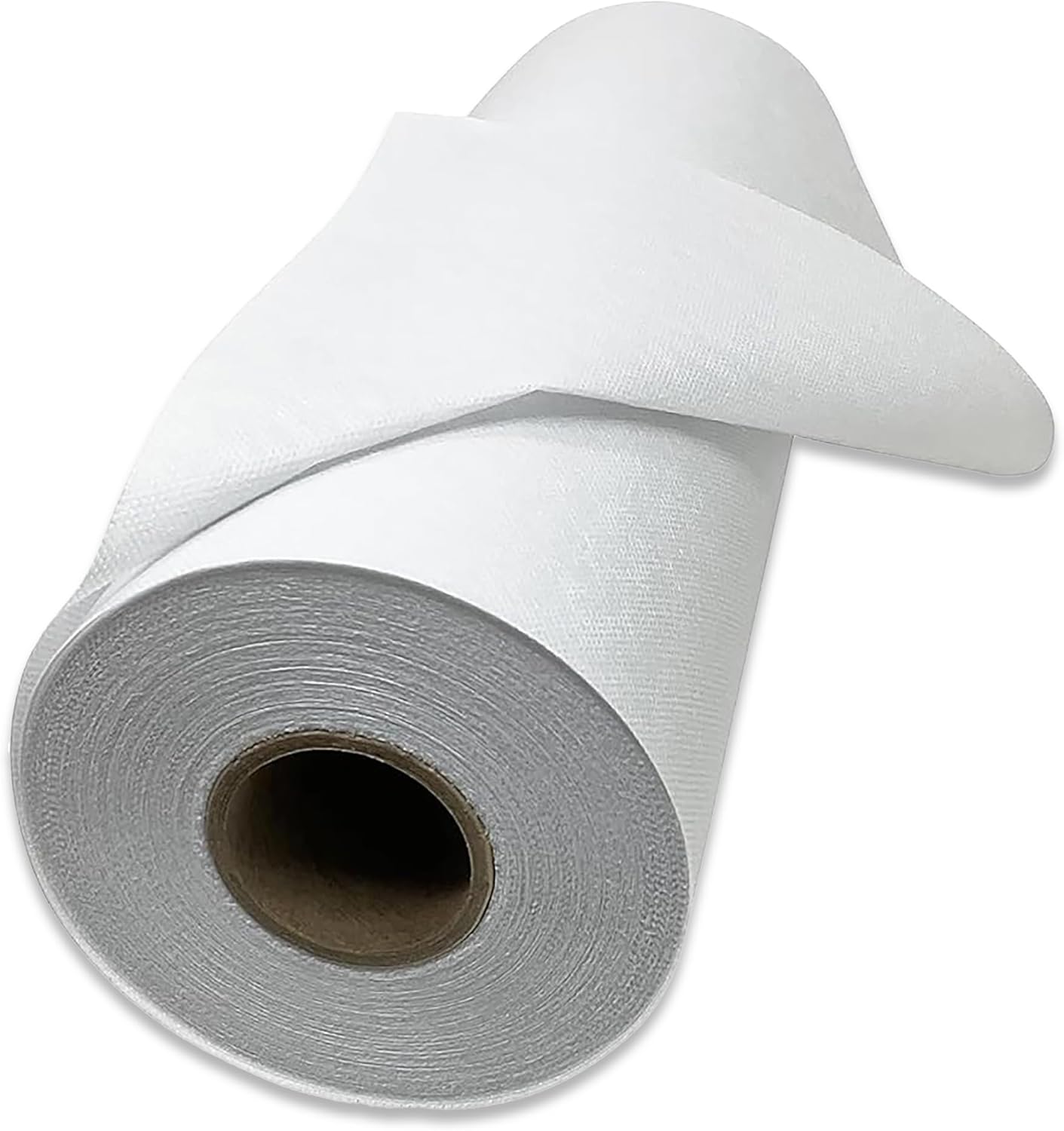H.B.I. Mediumweight Fusible Interfacing White Non-Woven—Fusible Interfacing for Sewing, Quilt Batting, Batting for Quilting, Fusible Fleece, Iron-On Interfacing for Sewing, 20" x 25 Yards