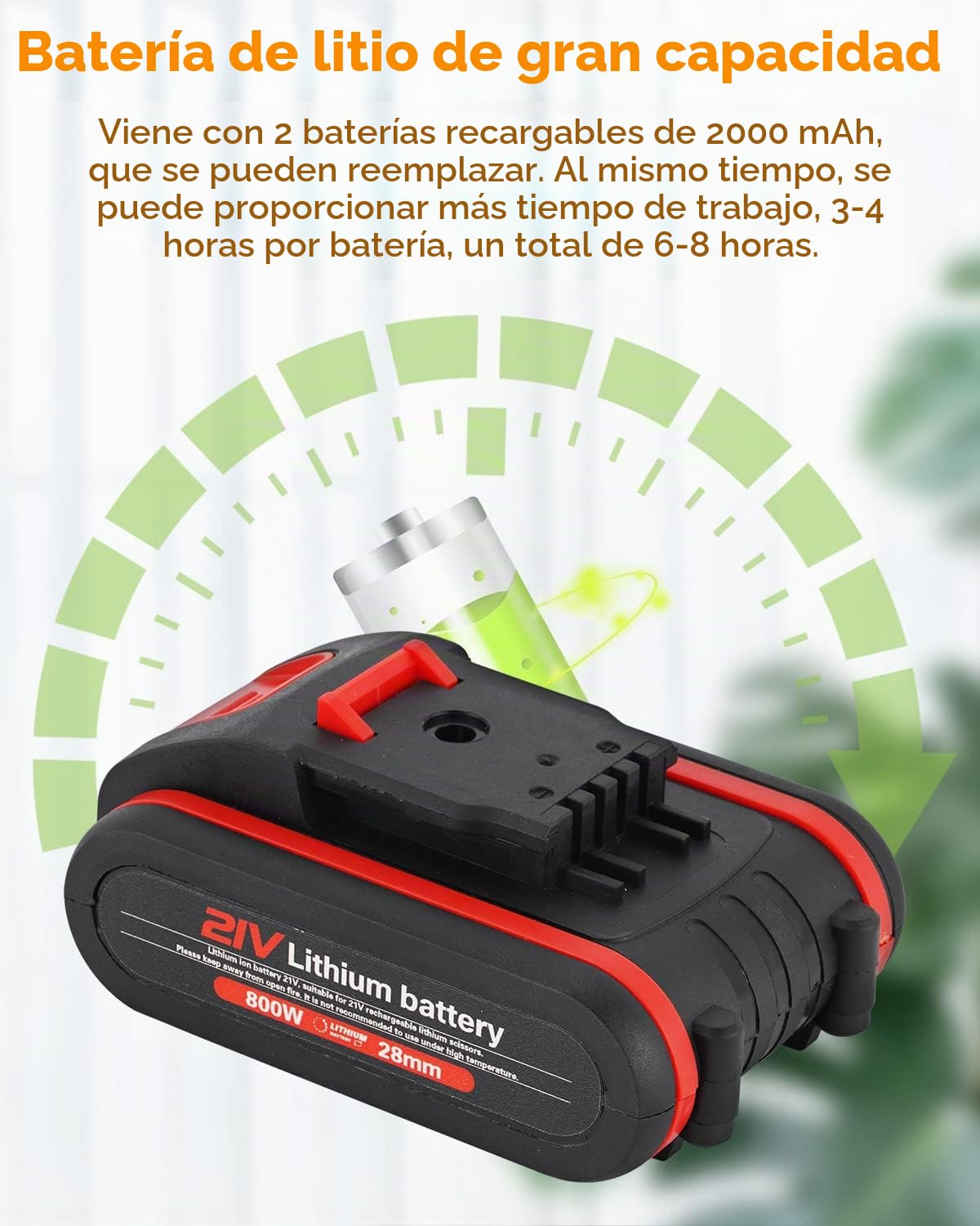 YUCHENGTECH Tijera Eléctricas de Cocina Multifunción 21V | para Carne, Pescado y Marisco Vegetal