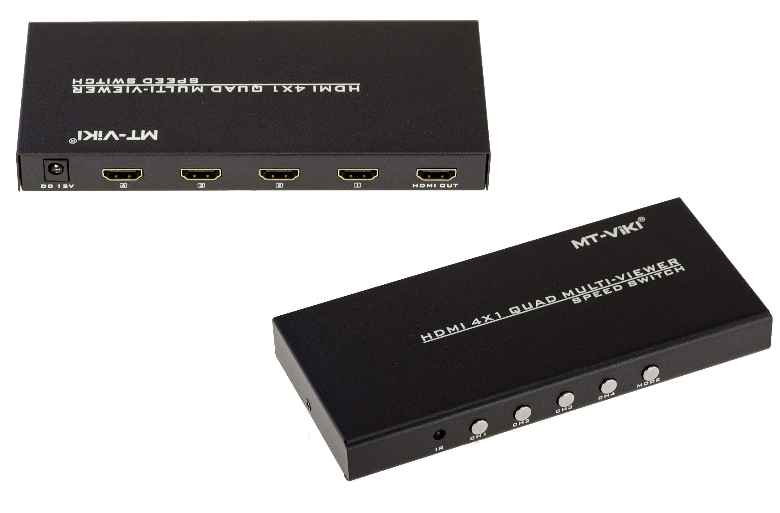 KALEA-INFORMATIQUE Multiviewer HDMI 4 entrées 1 Sortie PIP