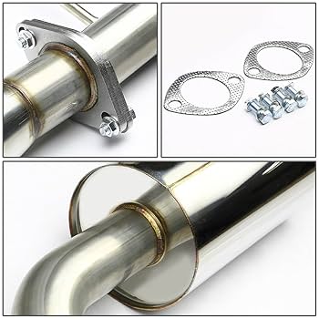 CAT―300 Amazon.com: DNA MOTORING CBE-IS300-NRT Stainless Steel Cat