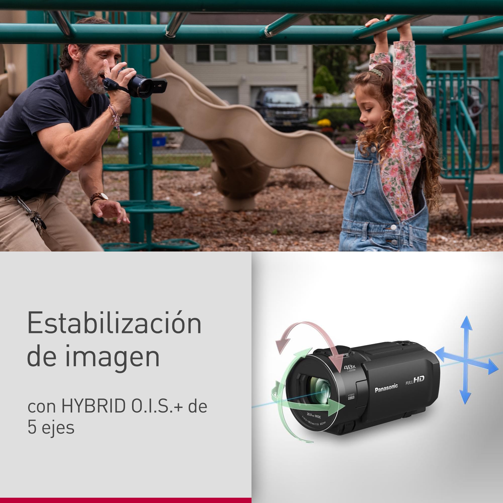 PANASONIC Caméscope Full HD HC-V900E-K