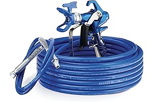 Graco Contractor Airless Spray Gun and Hose Kit 17Y046