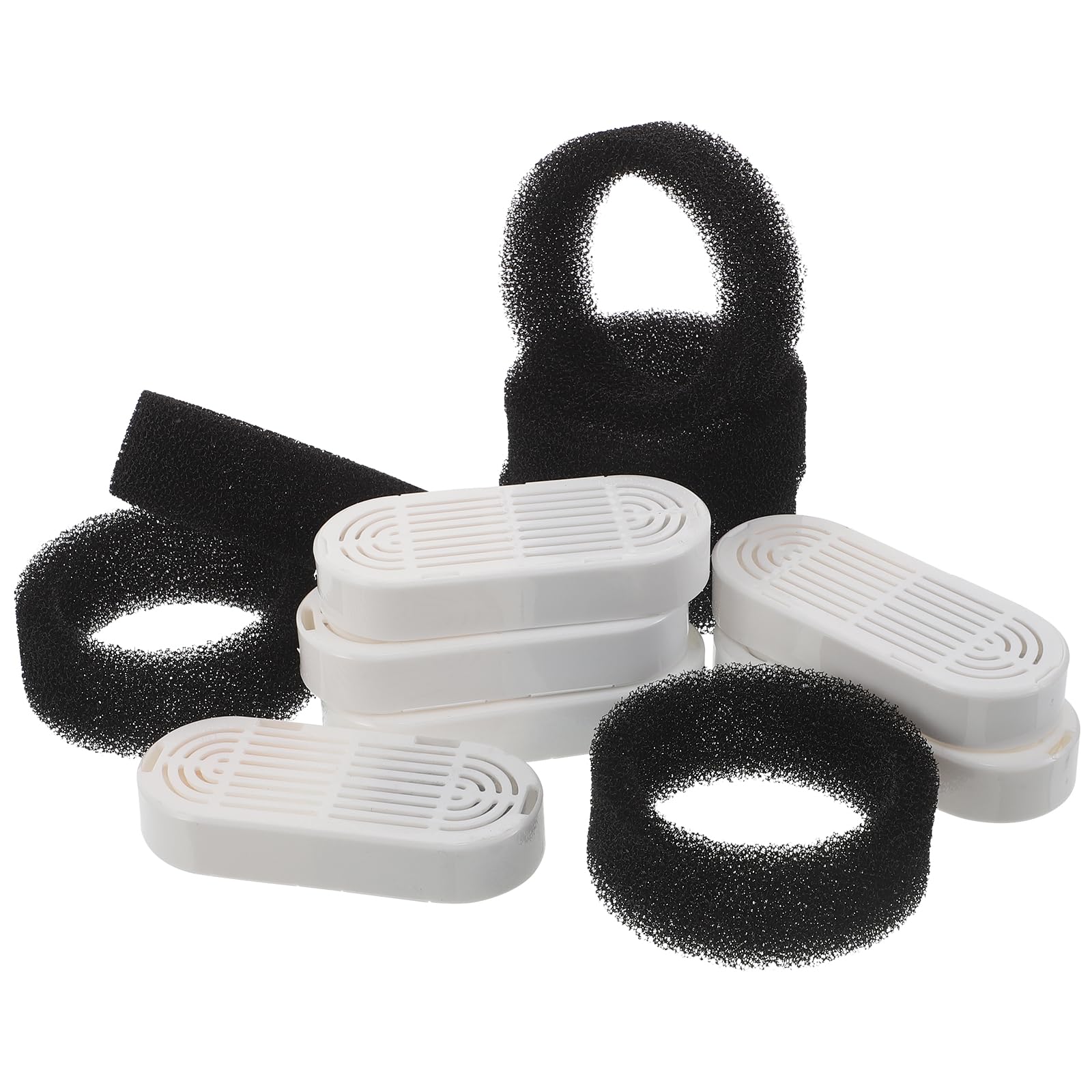 Fontaine à eau pour animaux TOYANDONA : Filtres rectangulaires pour une eau fraîche à la maison