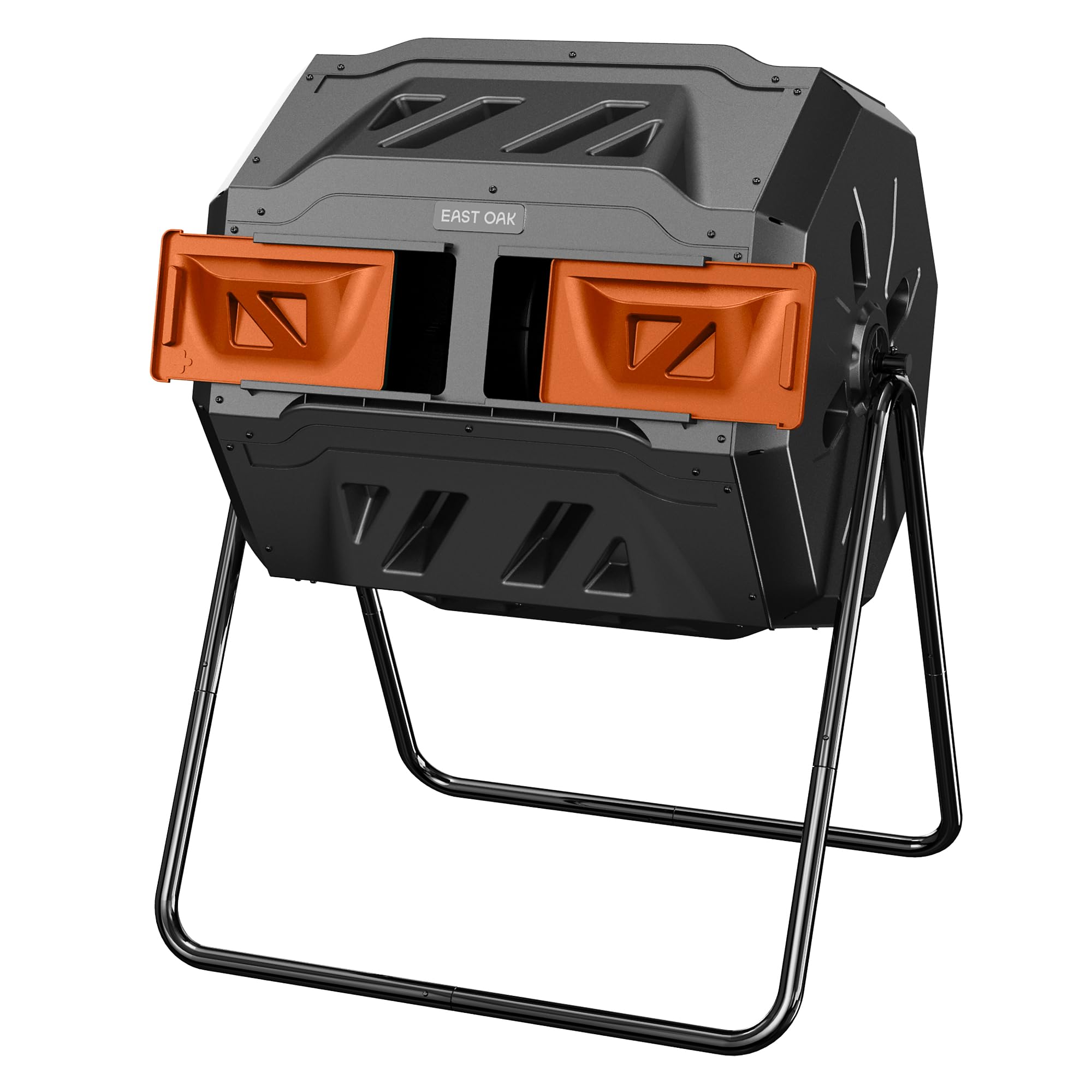 East Oak Compost Tumbler Outdoor, 43-Gallon