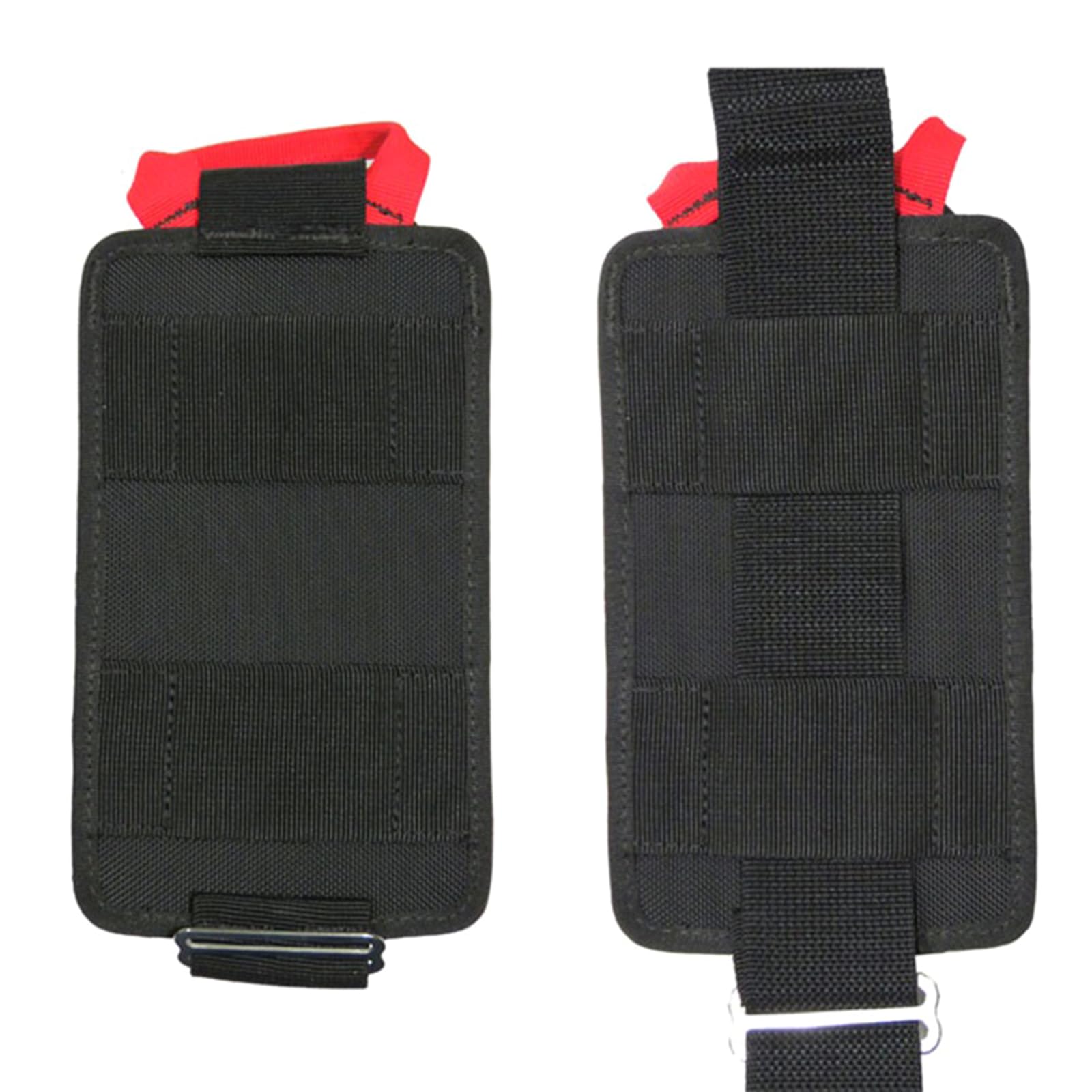 Bolsas de bolsillo para contrapeso de buceo con hebilla para buceo, bolsillo para cinturón de peso con hebilla de liberación rápida
